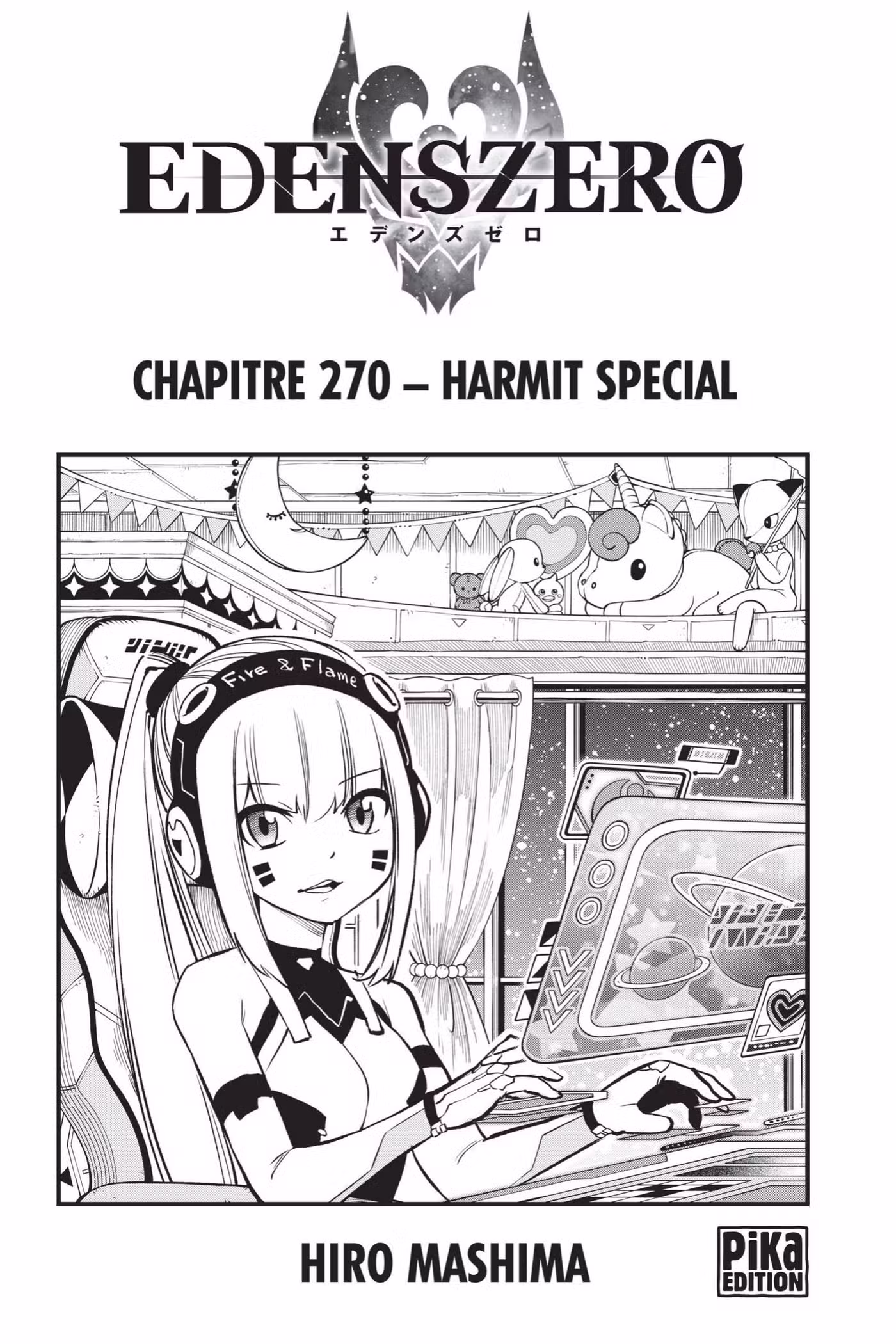 Eden’s Zero 270 page 1