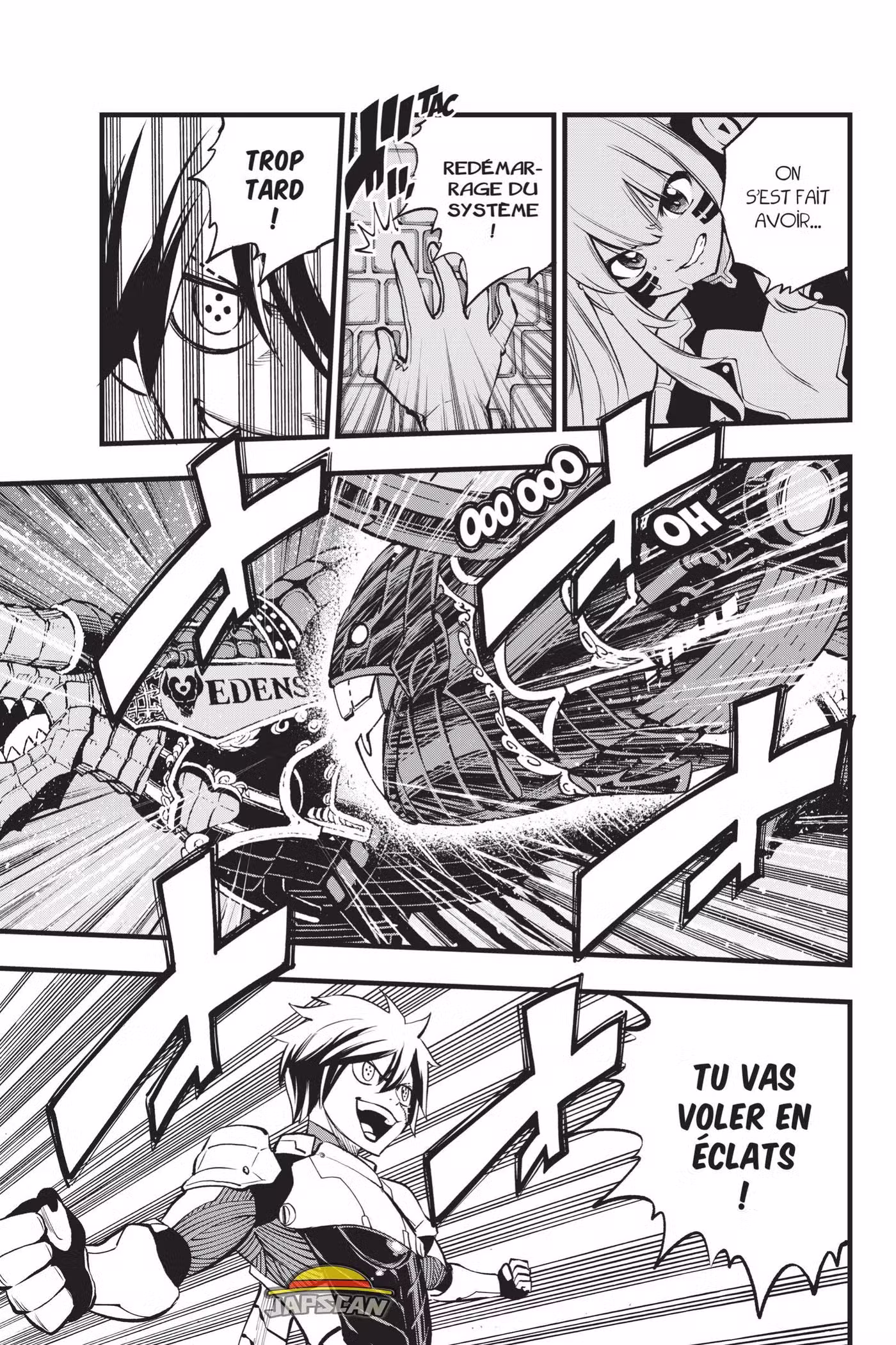 Eden’s Zero 270 page 5