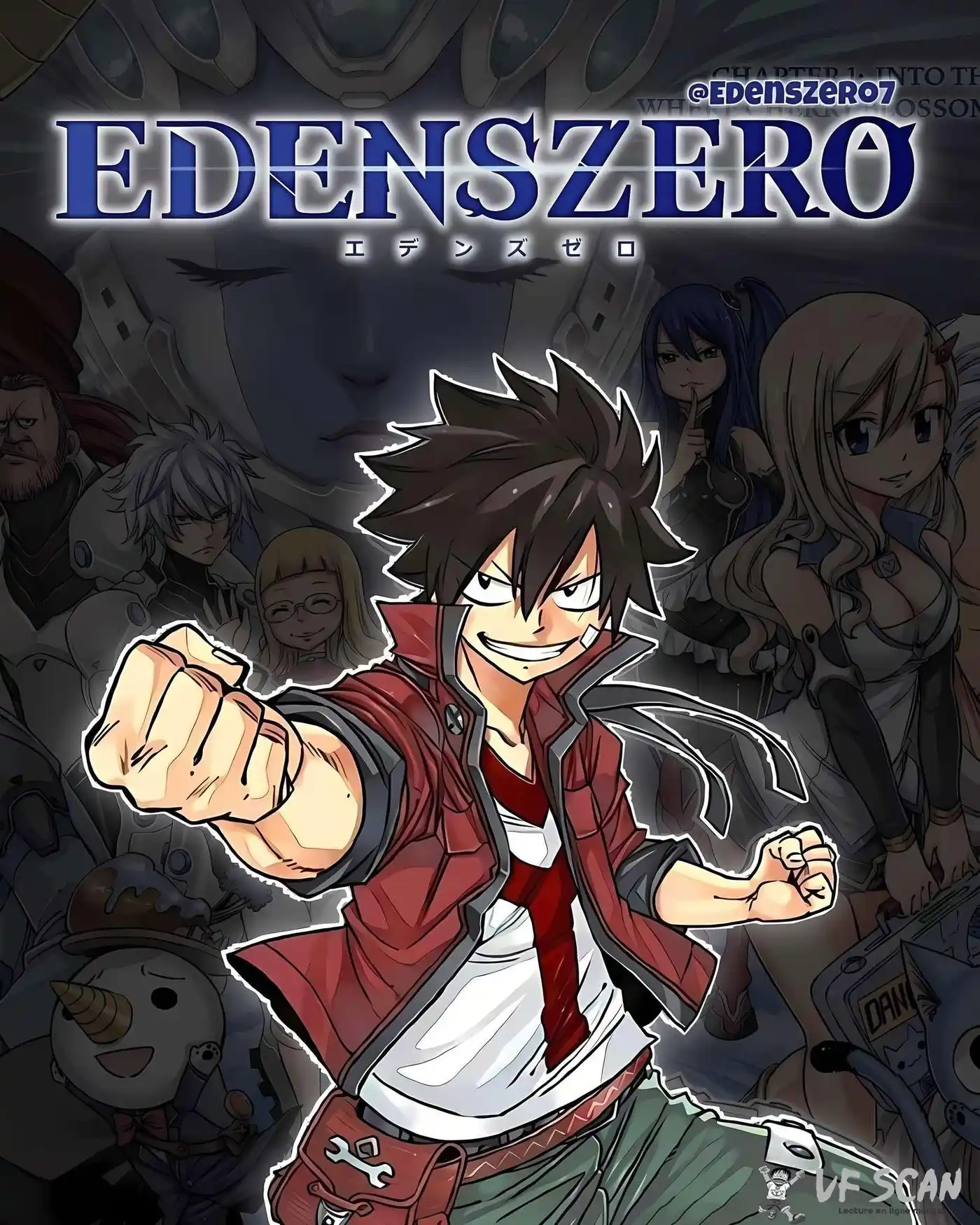 Eden’s Zero 206 page 1