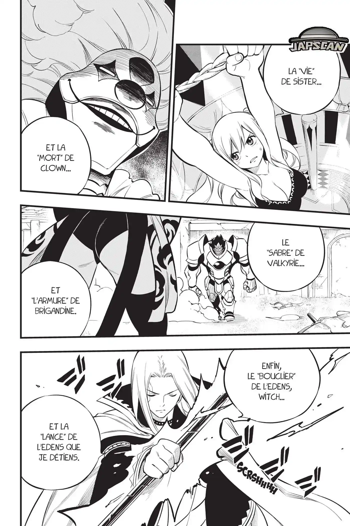 Eden’s Zero 187 page 6