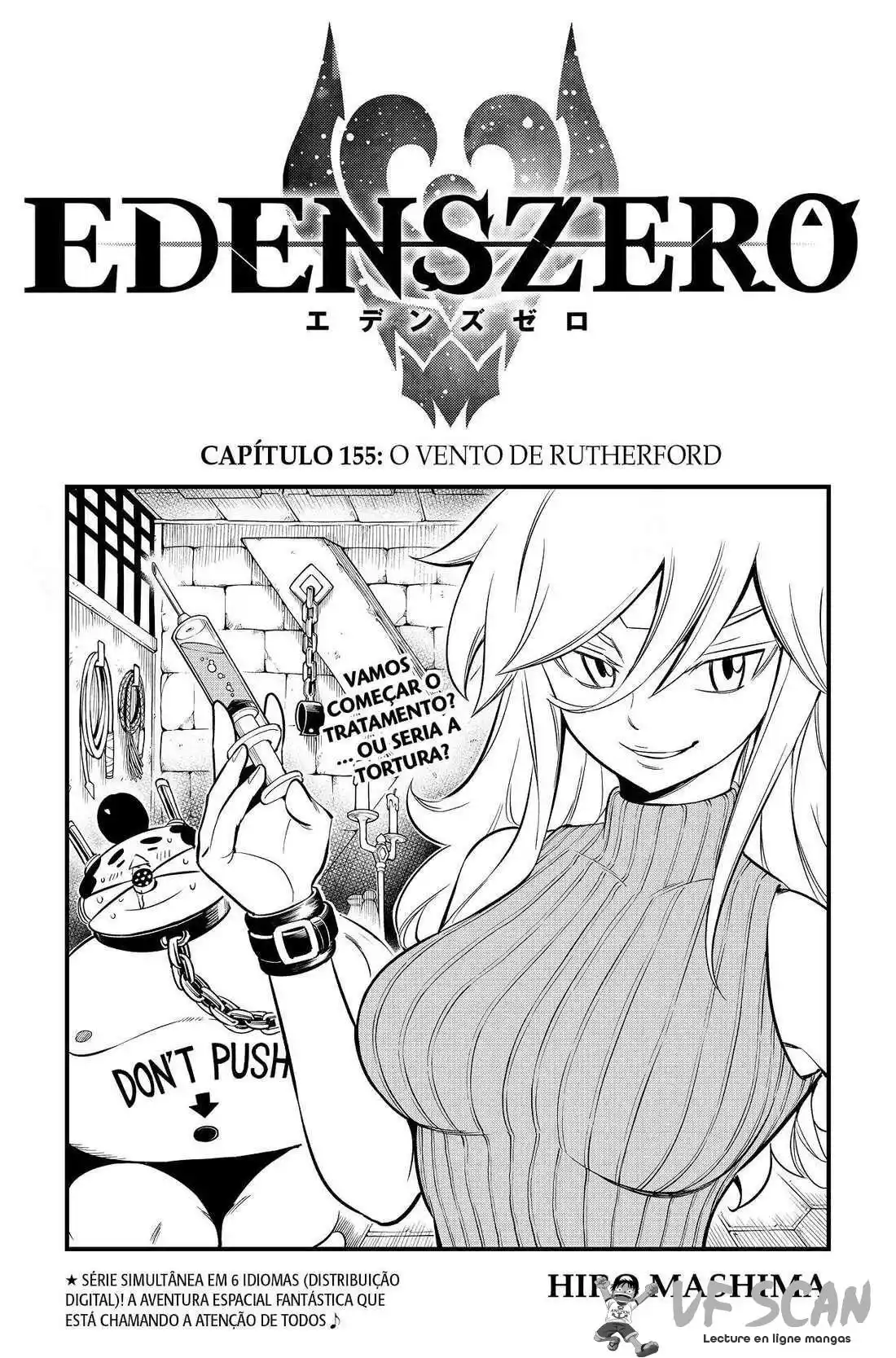 Eden’s Zero 155 page 1