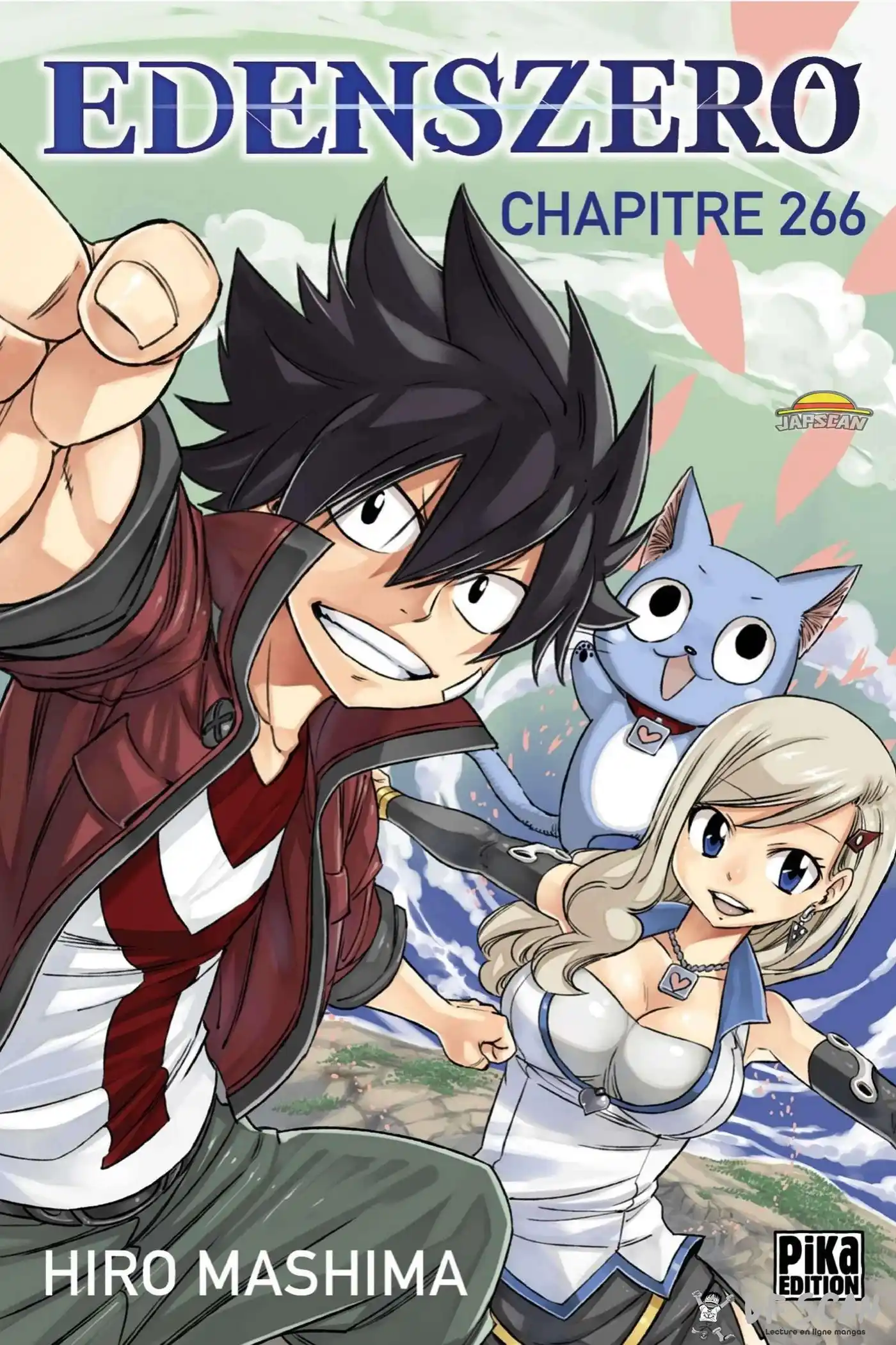 Eden’s Zero 266 page 1