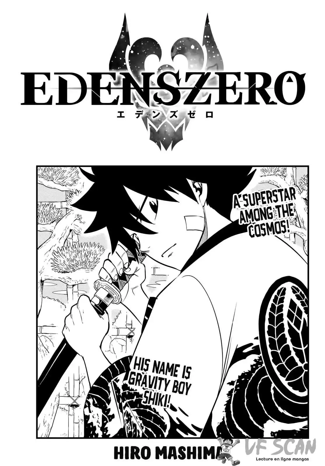 Eden’s Zero 45 page 1