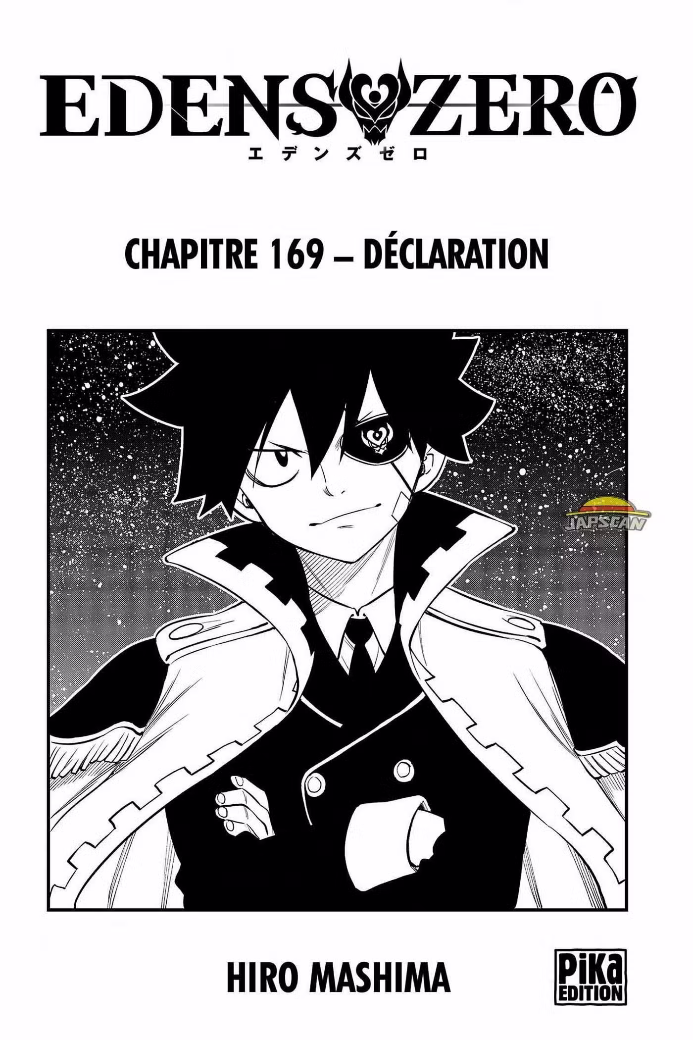 Eden’s Zero 169 page 1