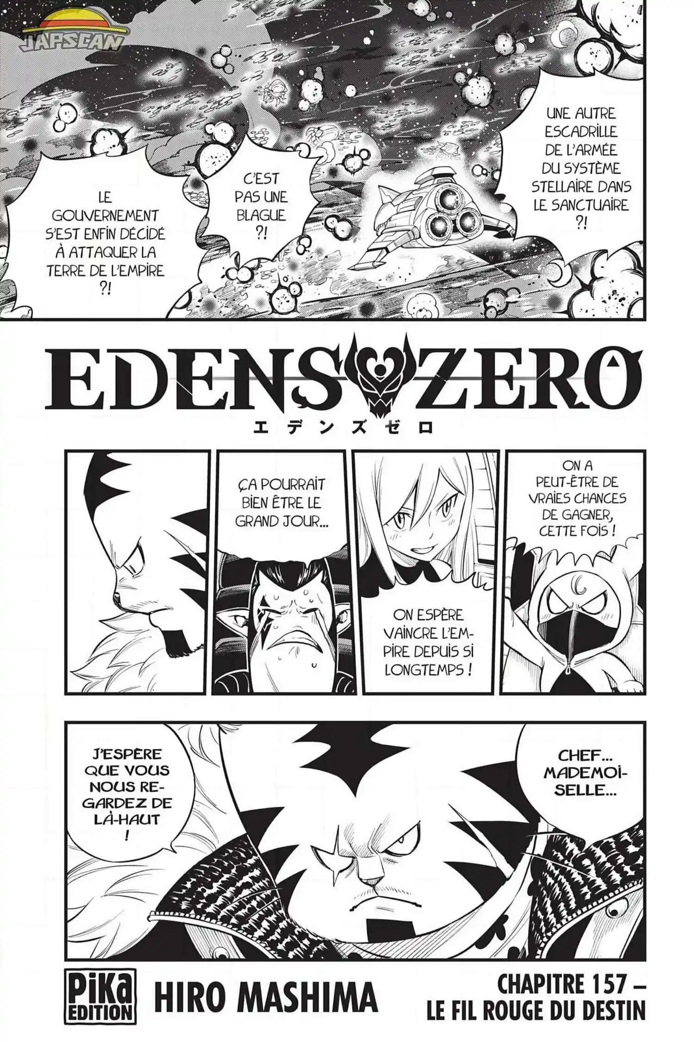 Eden’s Zero 157 page 2