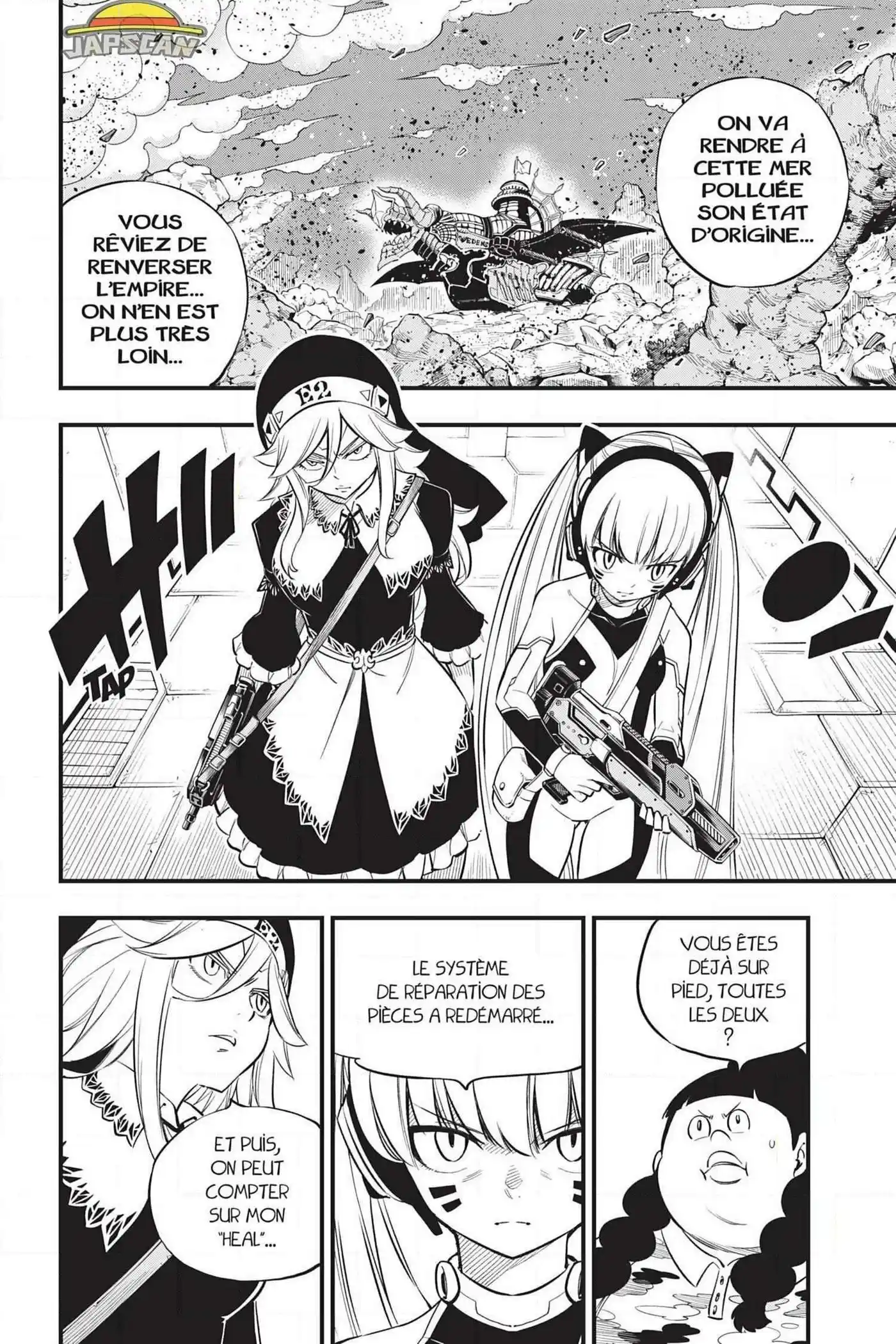 Eden’s Zero 157 page 3