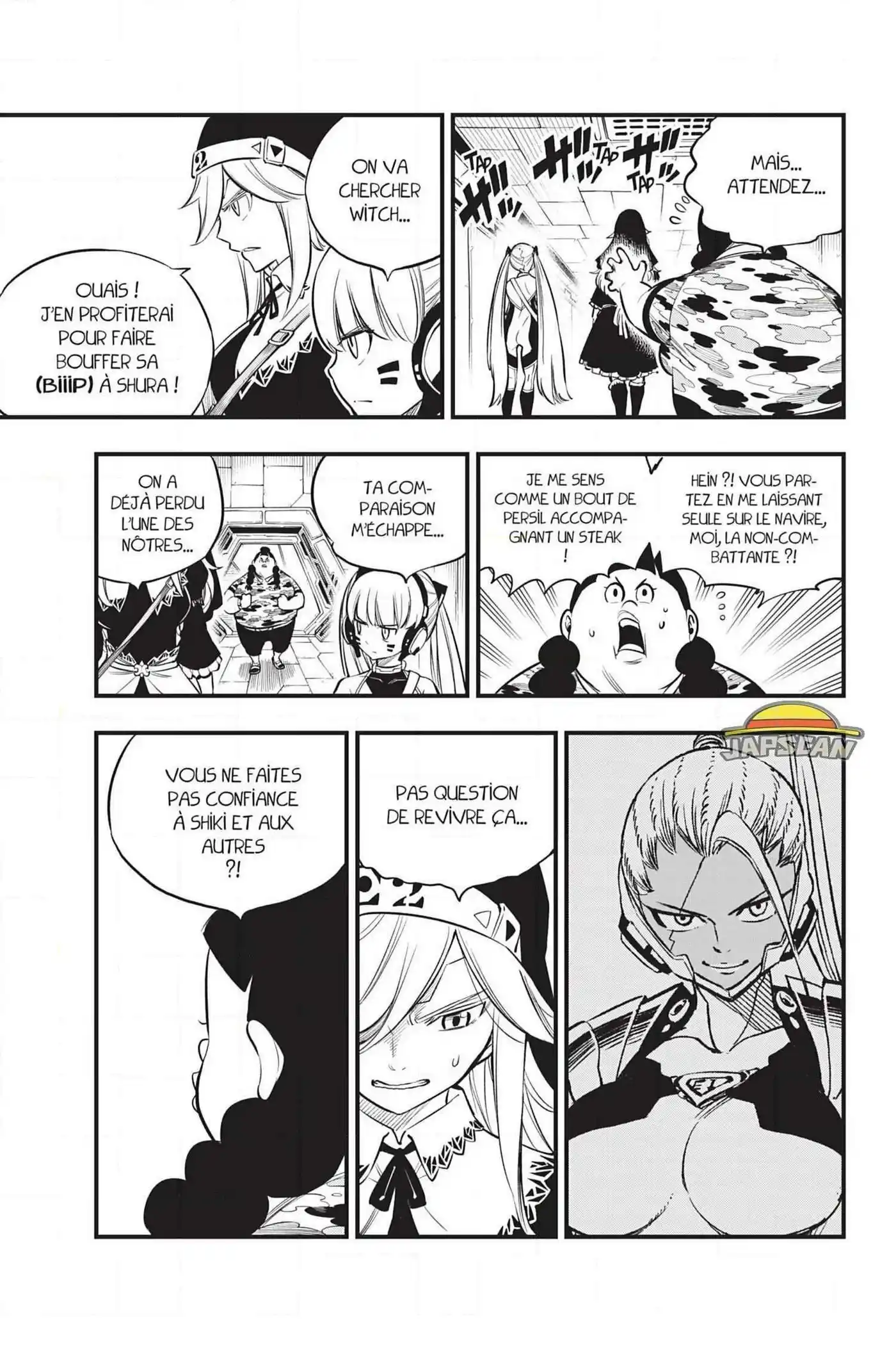 Eden’s Zero 157 page 4