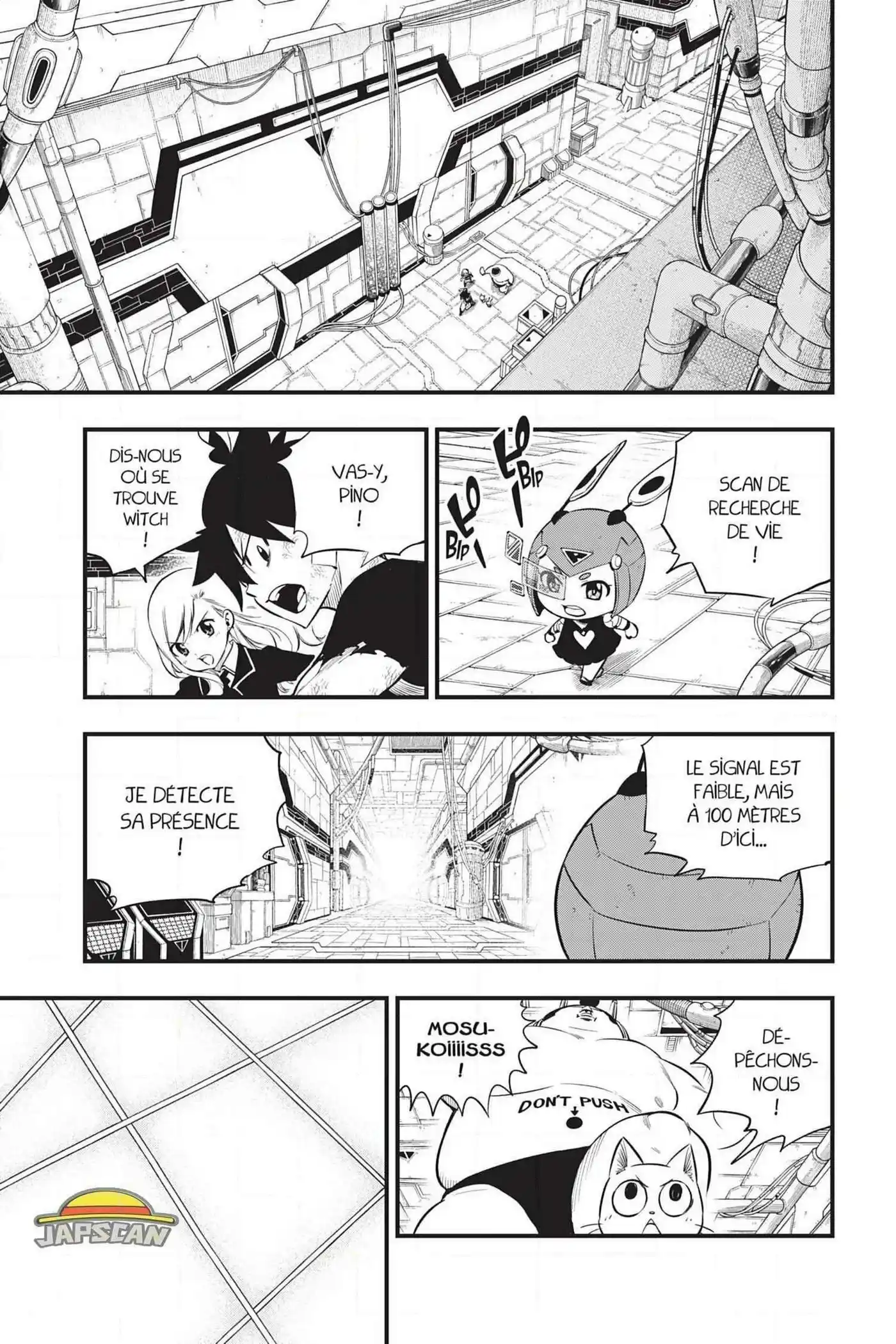 Eden’s Zero 157 page 6