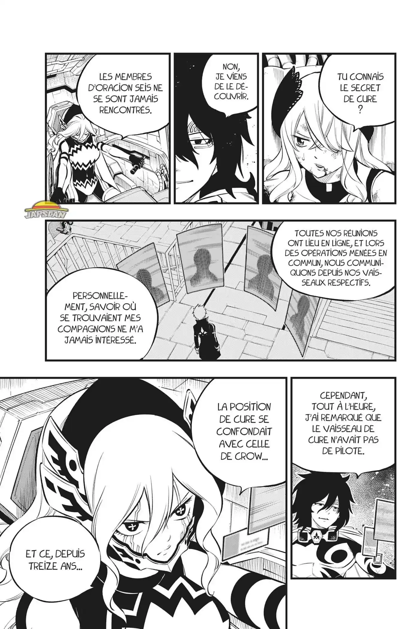 Eden’s Zero 209 page 3