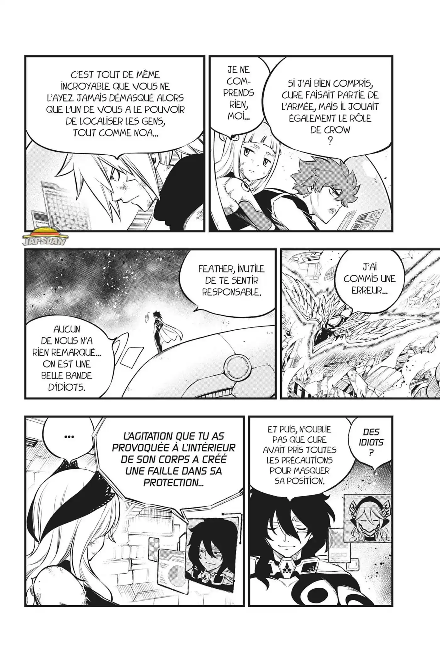 Eden’s Zero 209 page 4