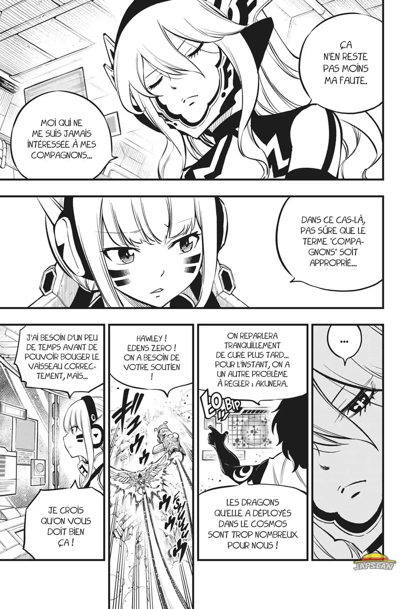 Eden’s Zero 209 page 5