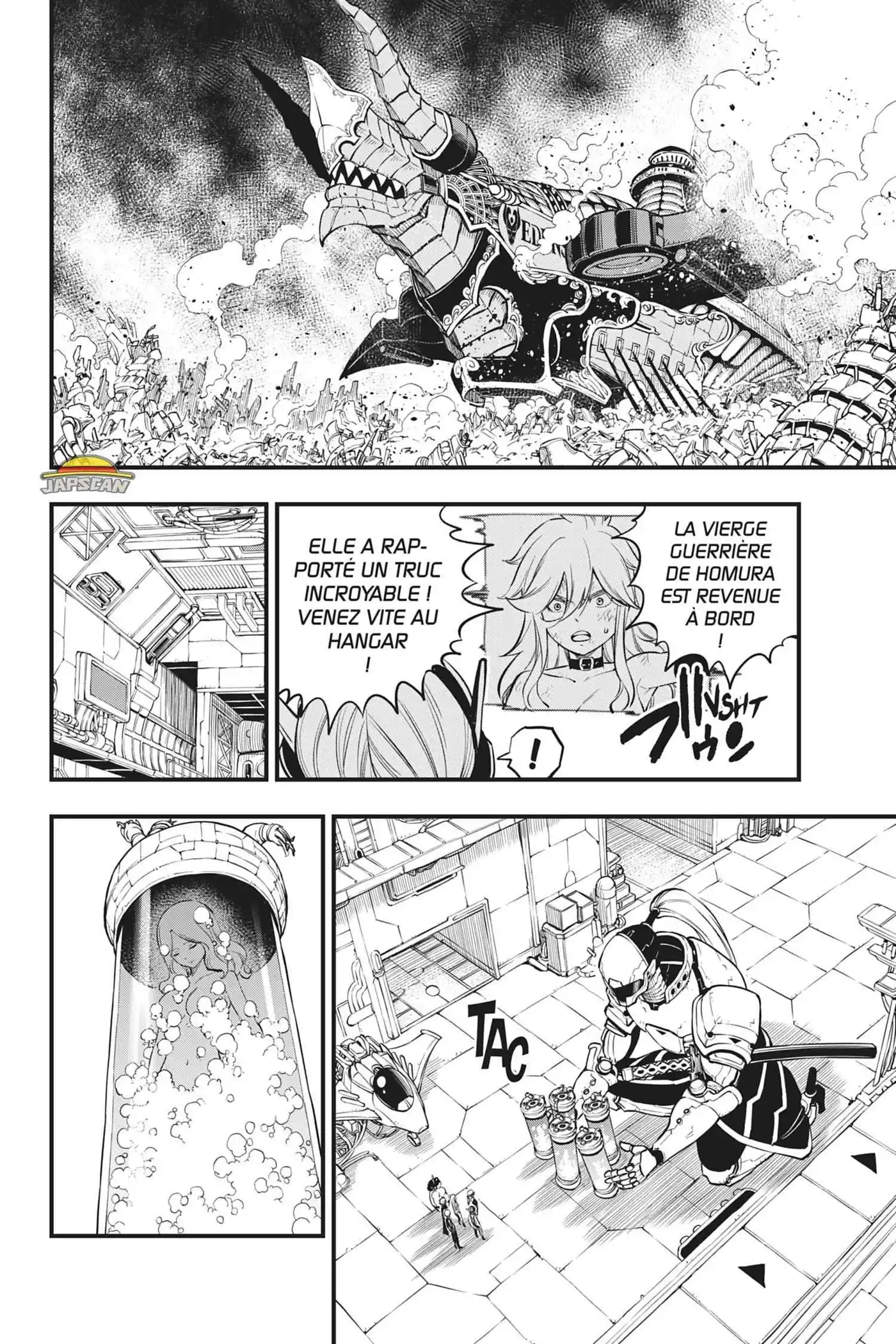 Eden’s Zero 209 page 6