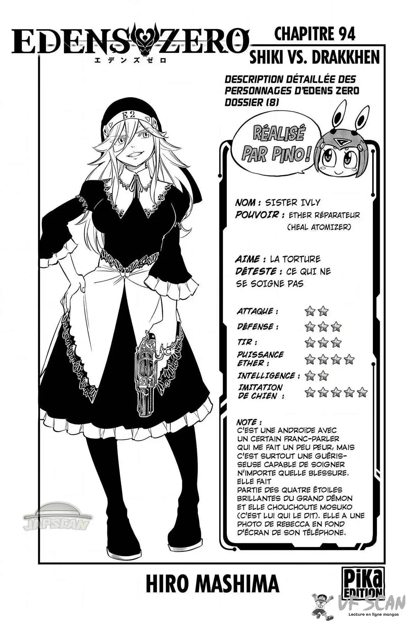 Eden’s Zero 94 page 1