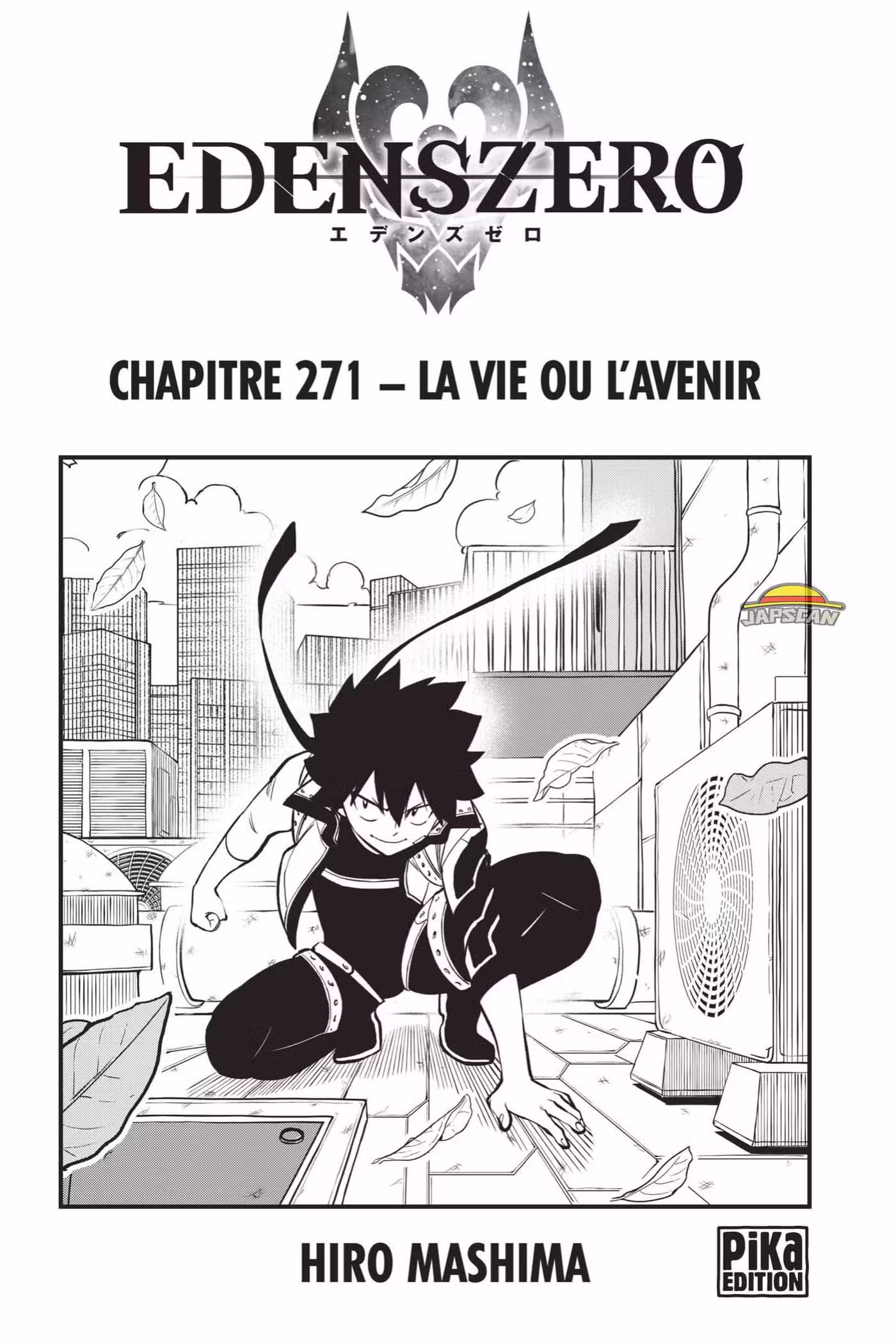 Eden’s Zero 271 page 1