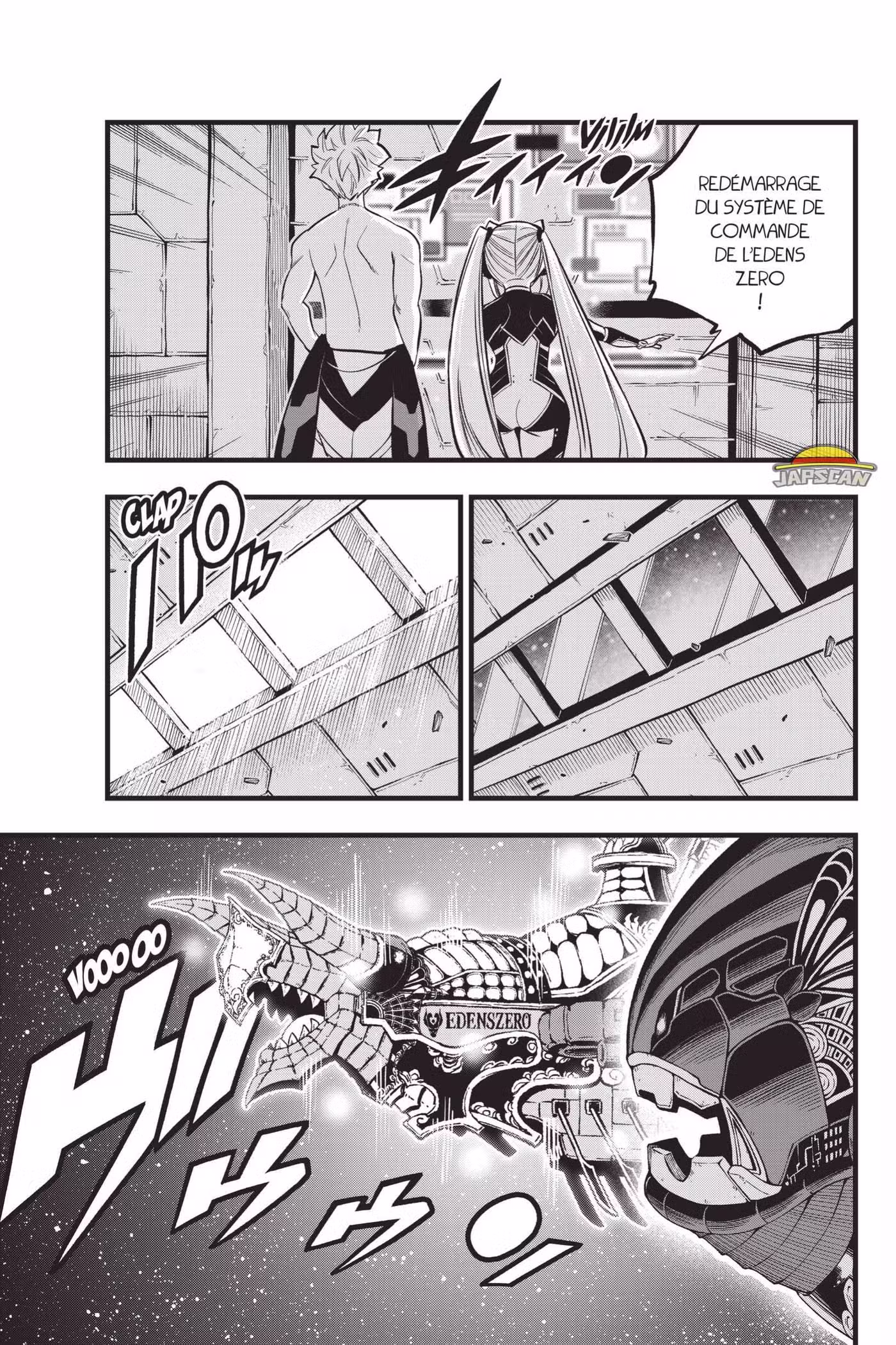 Eden’s Zero 271 page 4