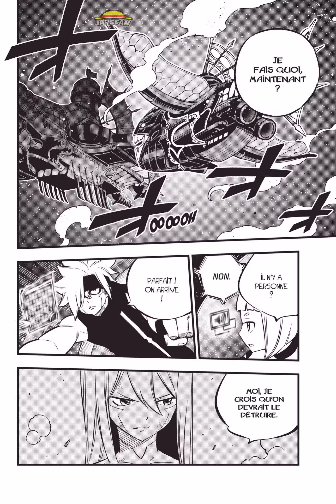 Eden’s Zero 271 page 5