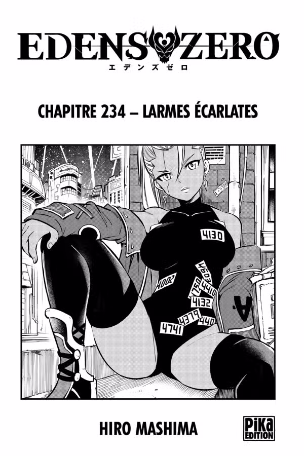 Eden’s Zero 234 page 1