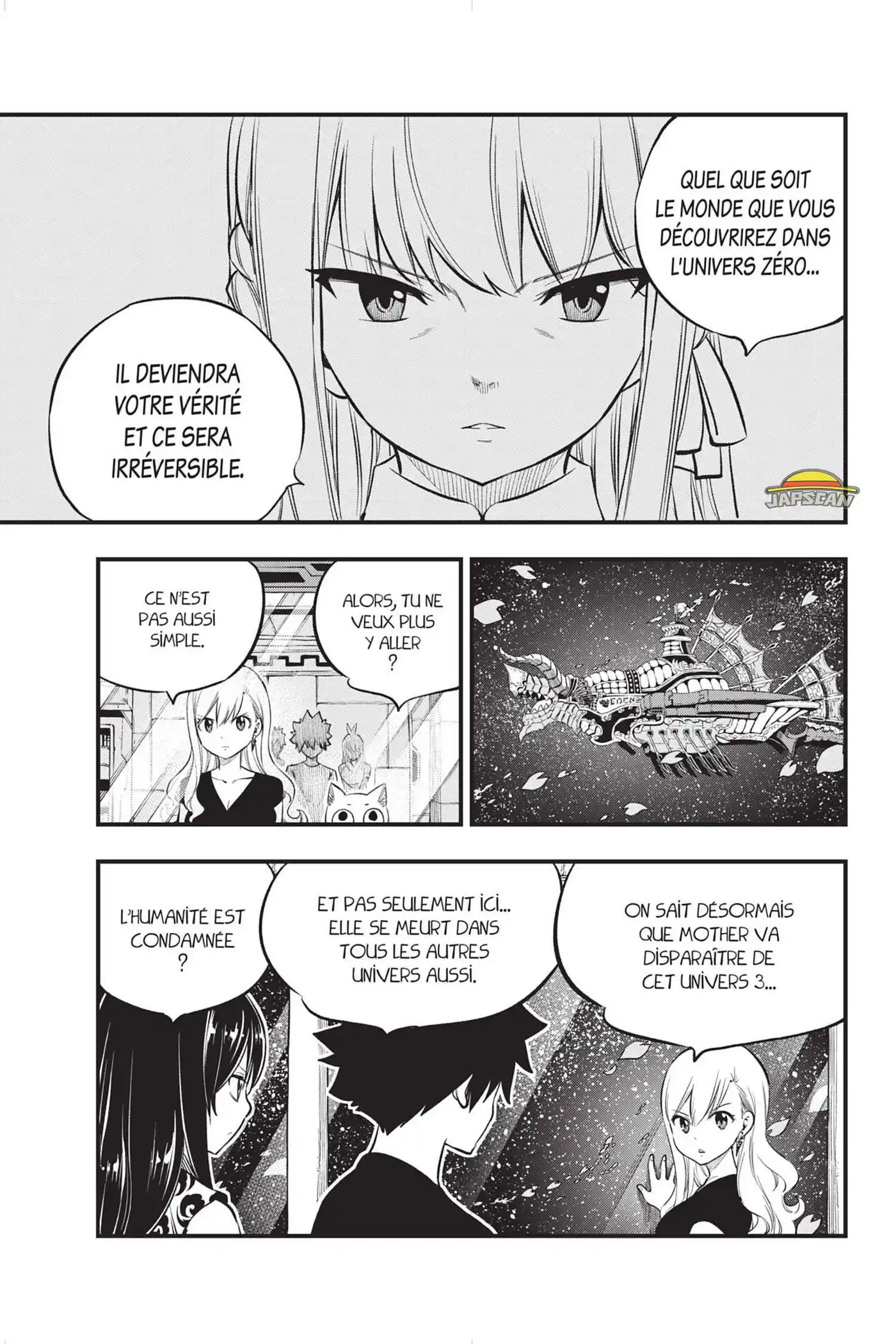 Eden’s Zero 220 page 5