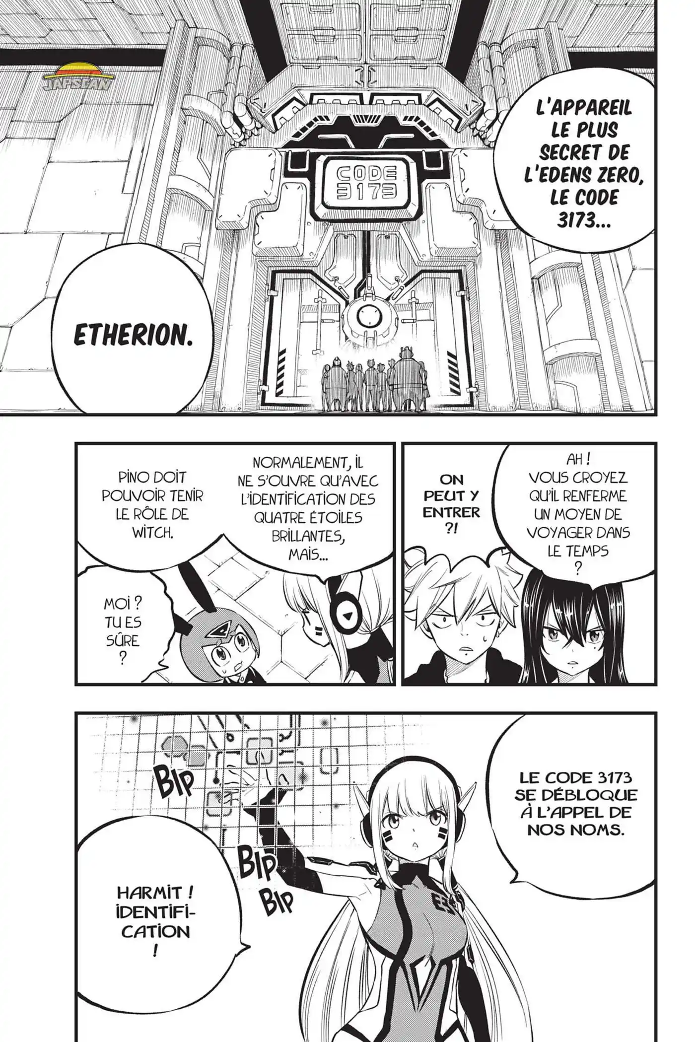 Eden’s Zero 220 page 9