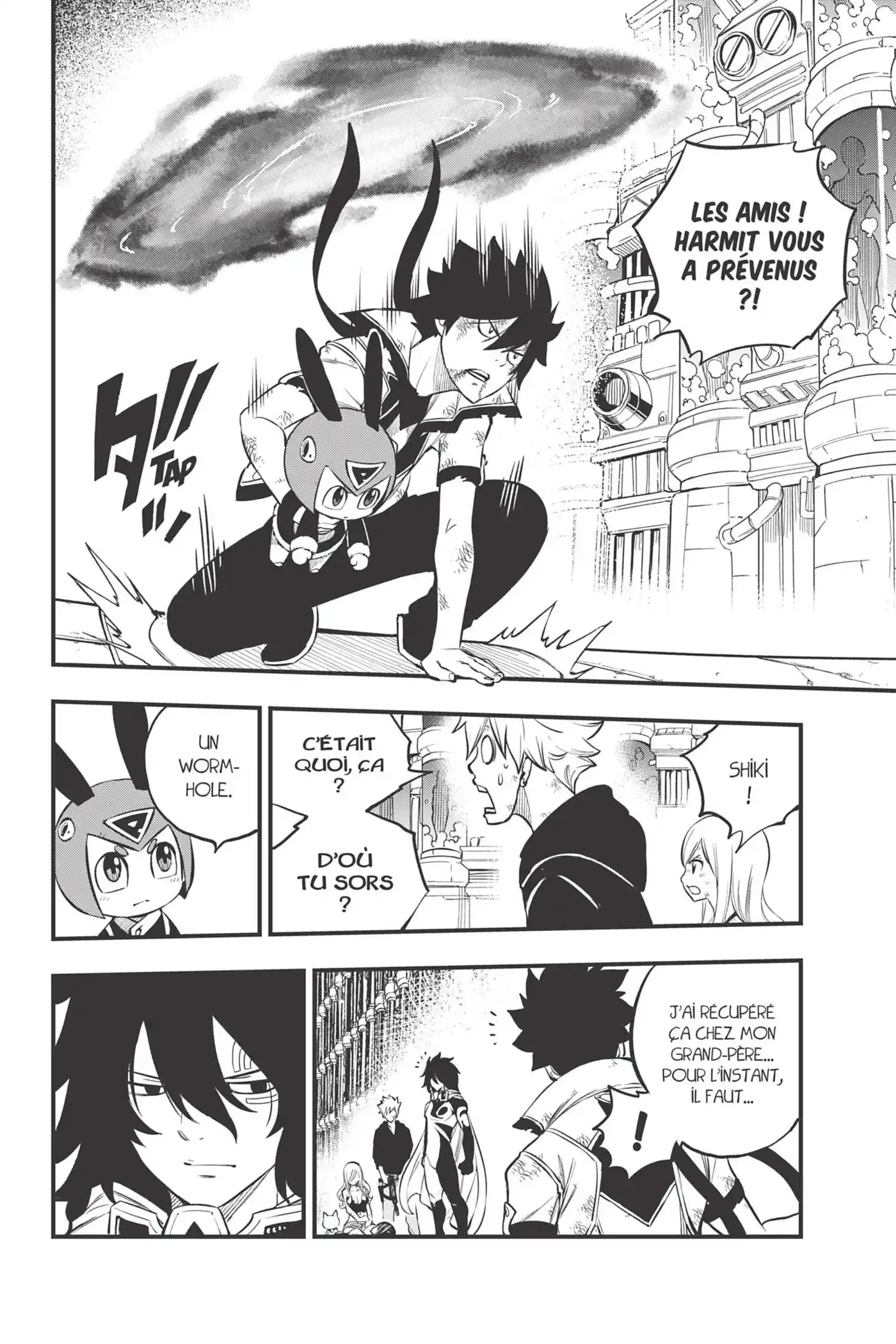 Eden’s Zero 215 page 10