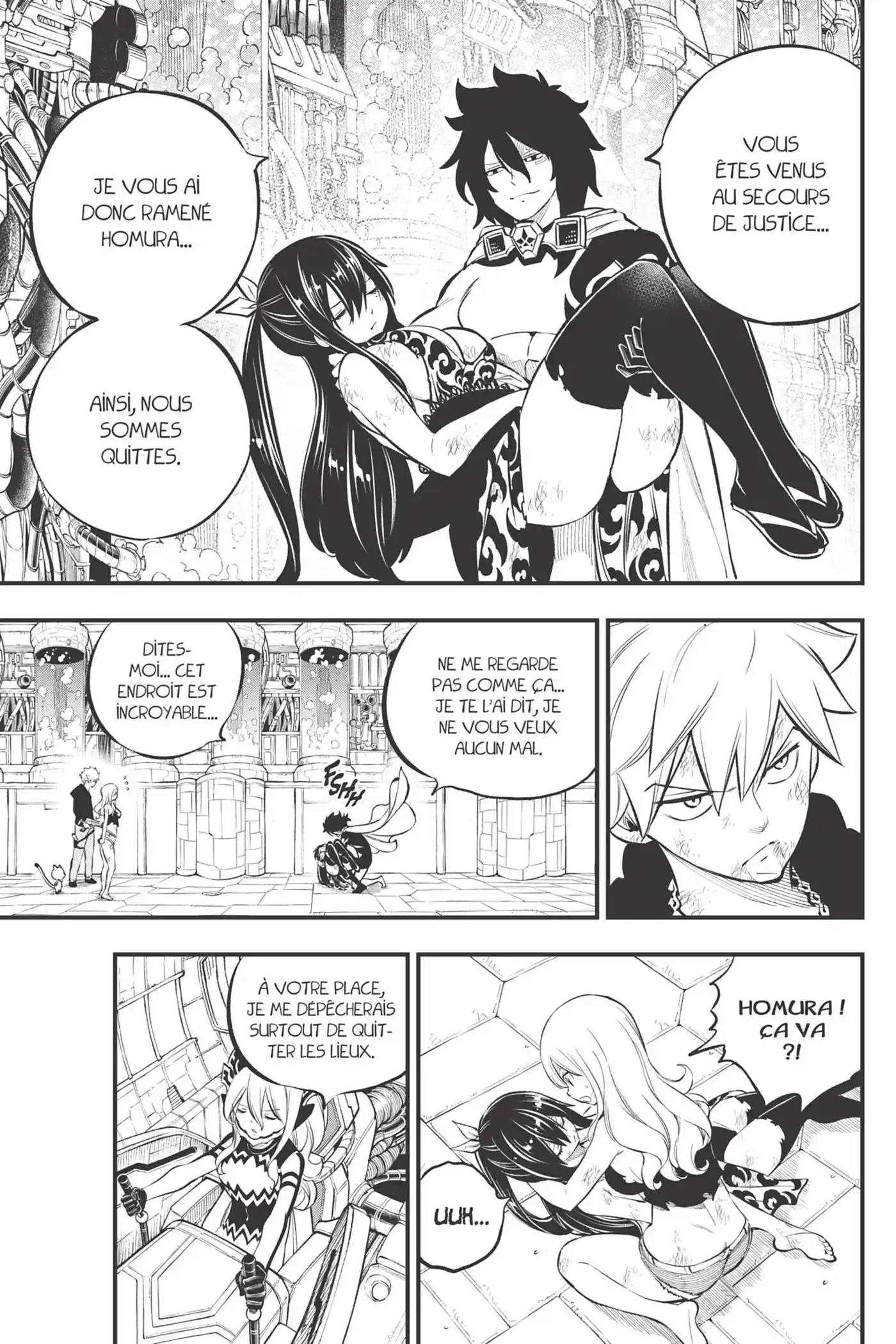 Eden’s Zero 215 page 7