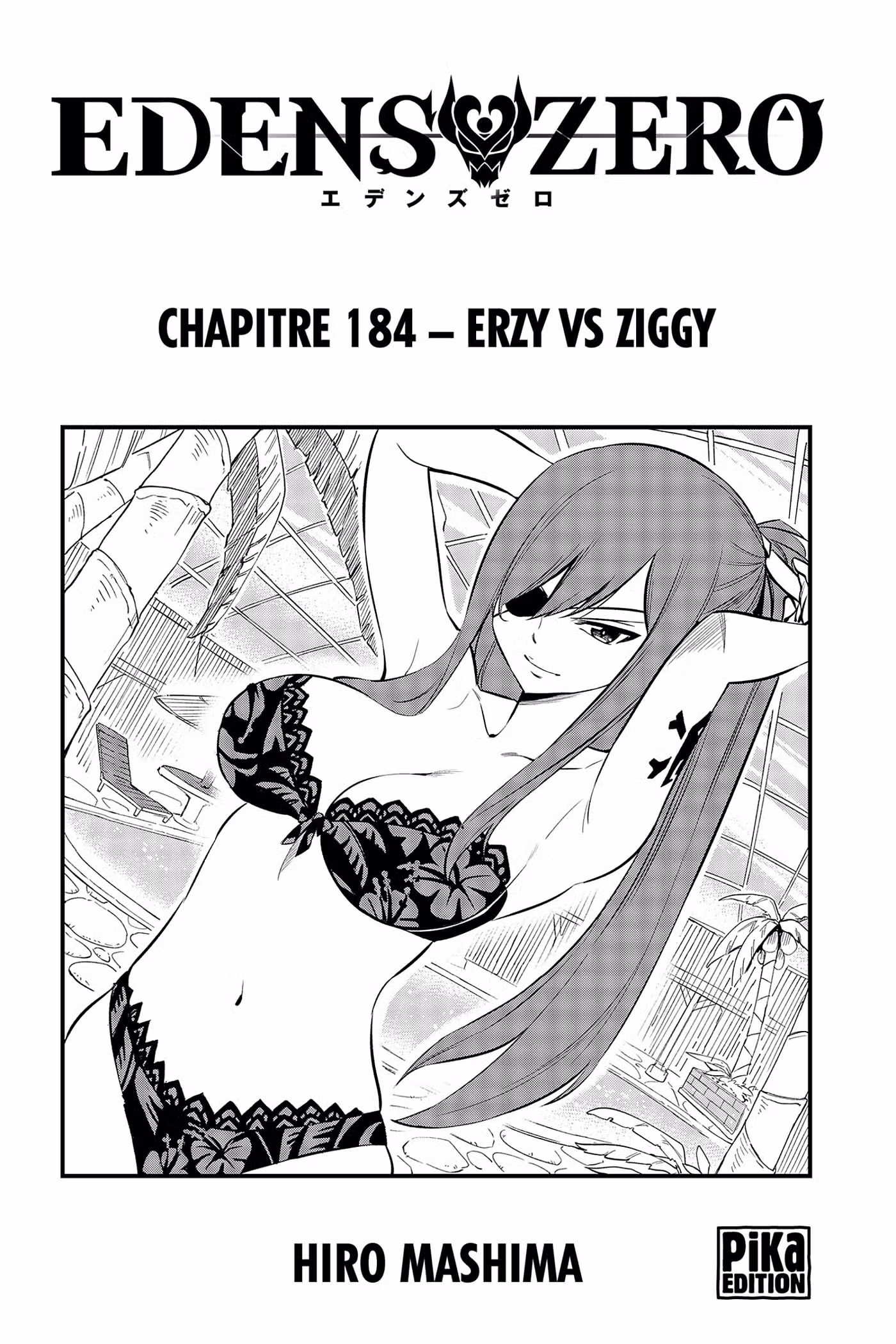 Eden’s Zero 184 page 1