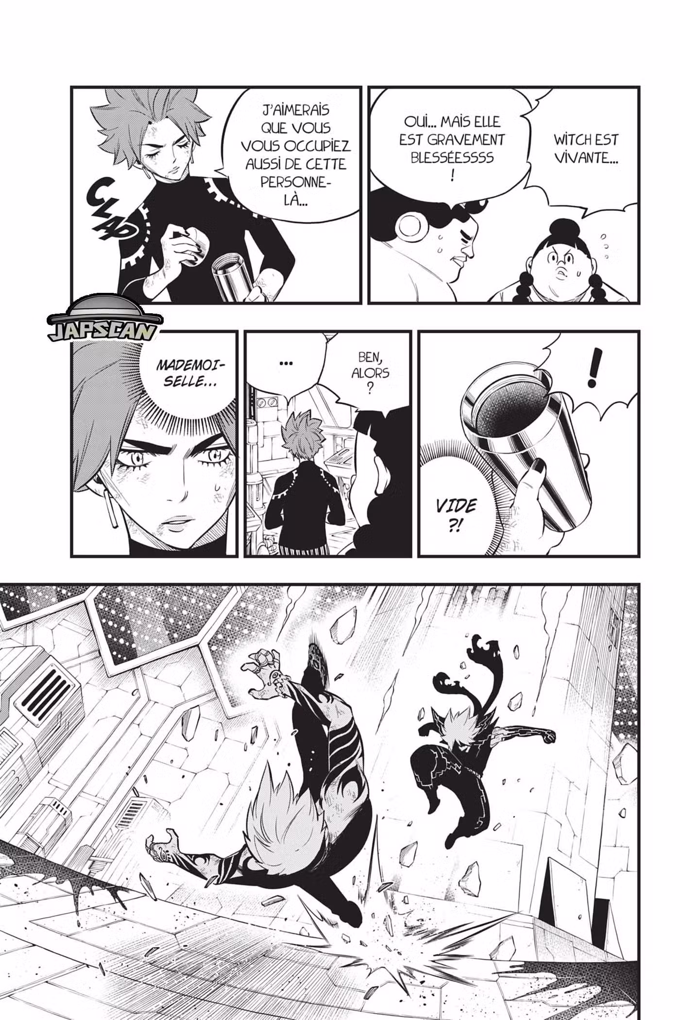 Eden’s Zero 164 page 4
