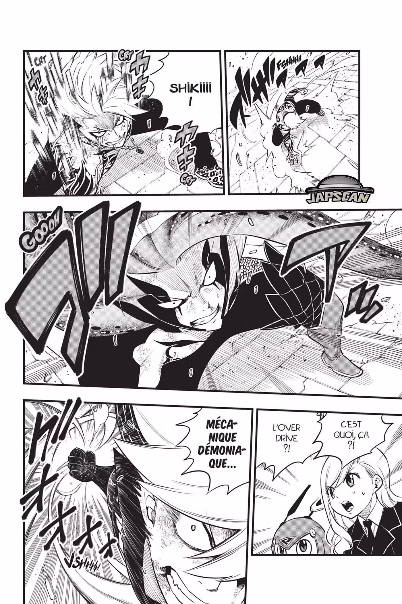 Eden’s Zero 164 page 5