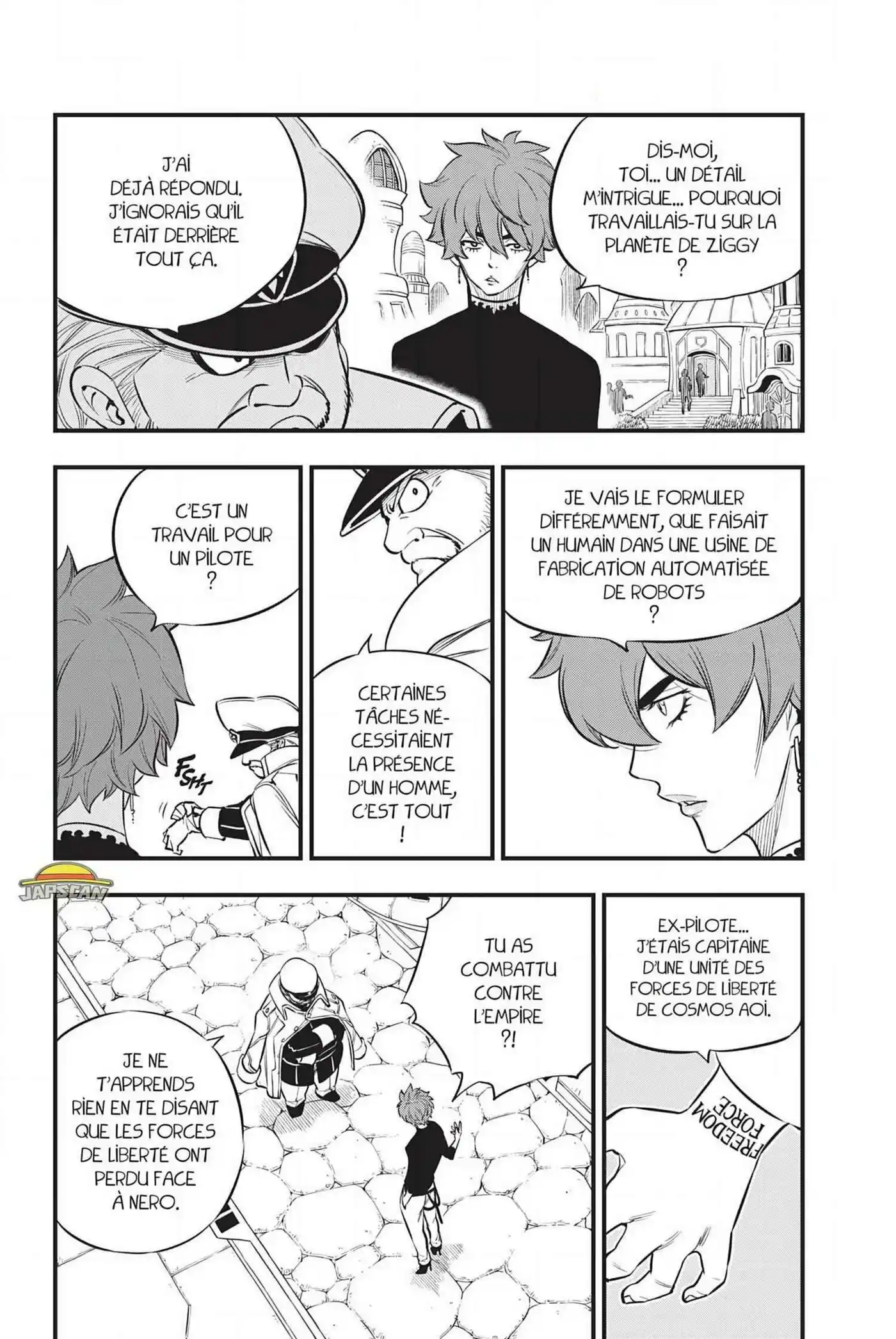 Eden’s Zero 173 page 8