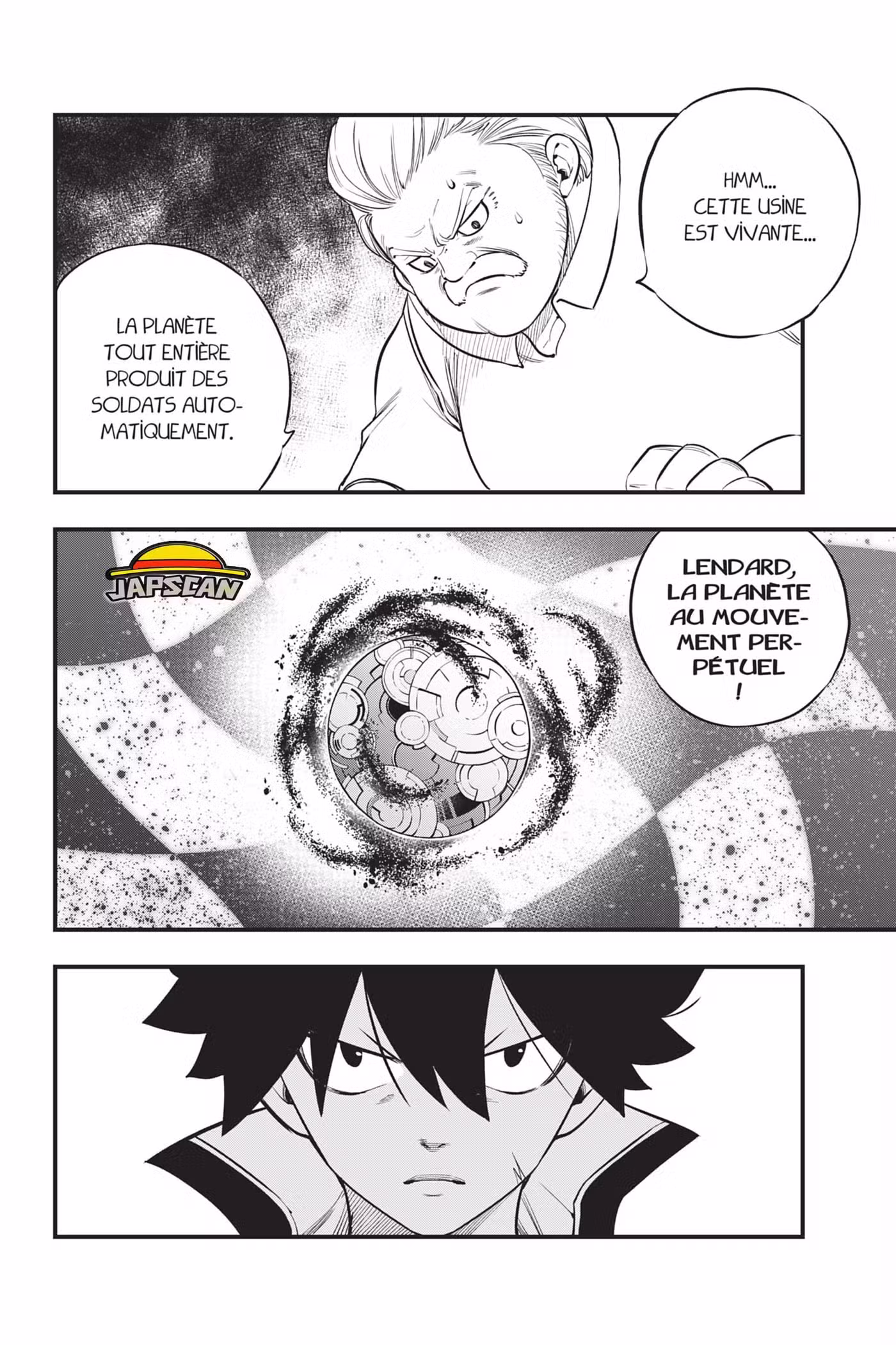 Eden’s Zero 172 page 4