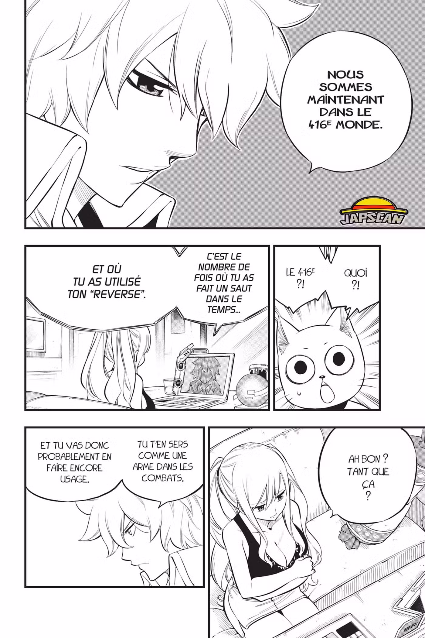 Eden’s Zero 172 page 6