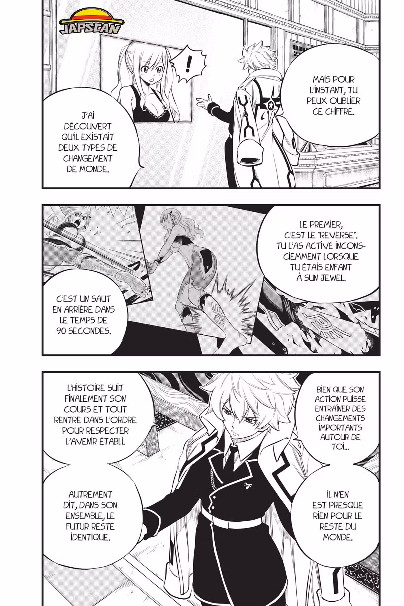 Eden’s Zero 172 page 7