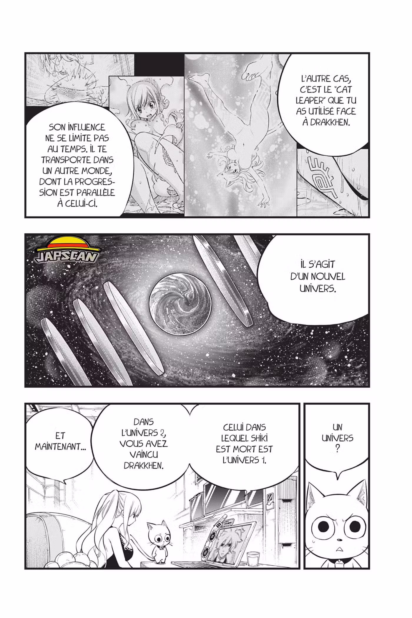 Eden’s Zero 172 page 8