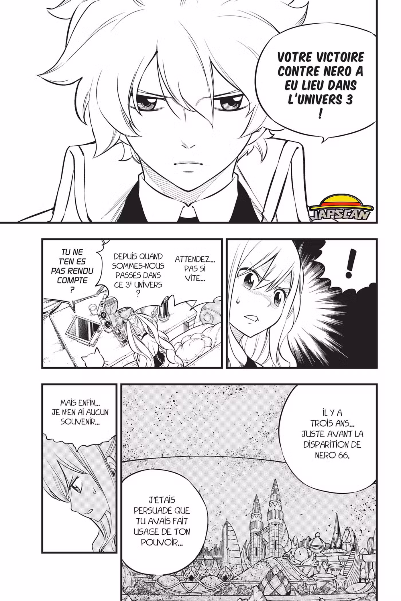 Eden’s Zero 172 page 9