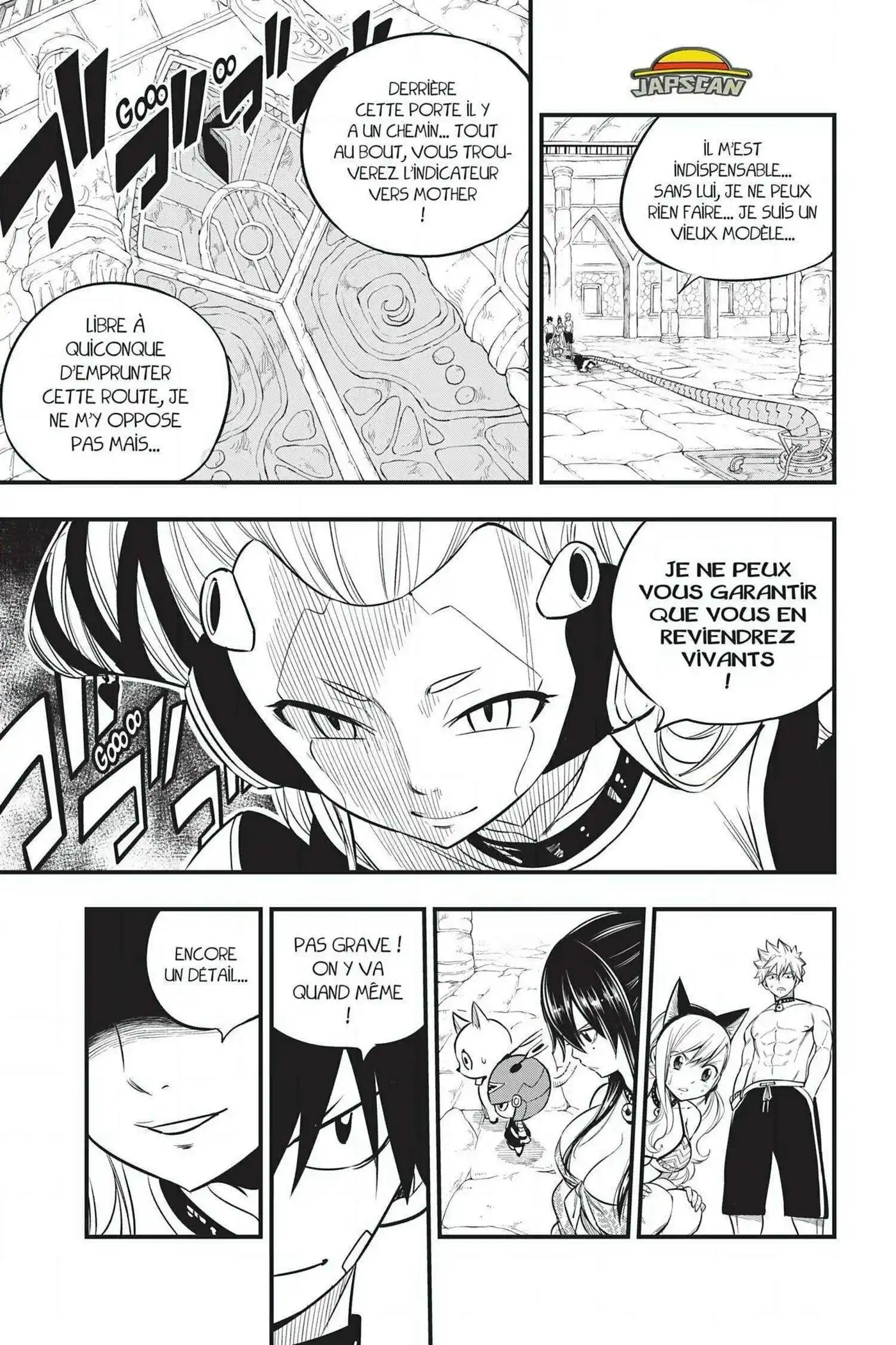 Eden’s Zero 109 page 5