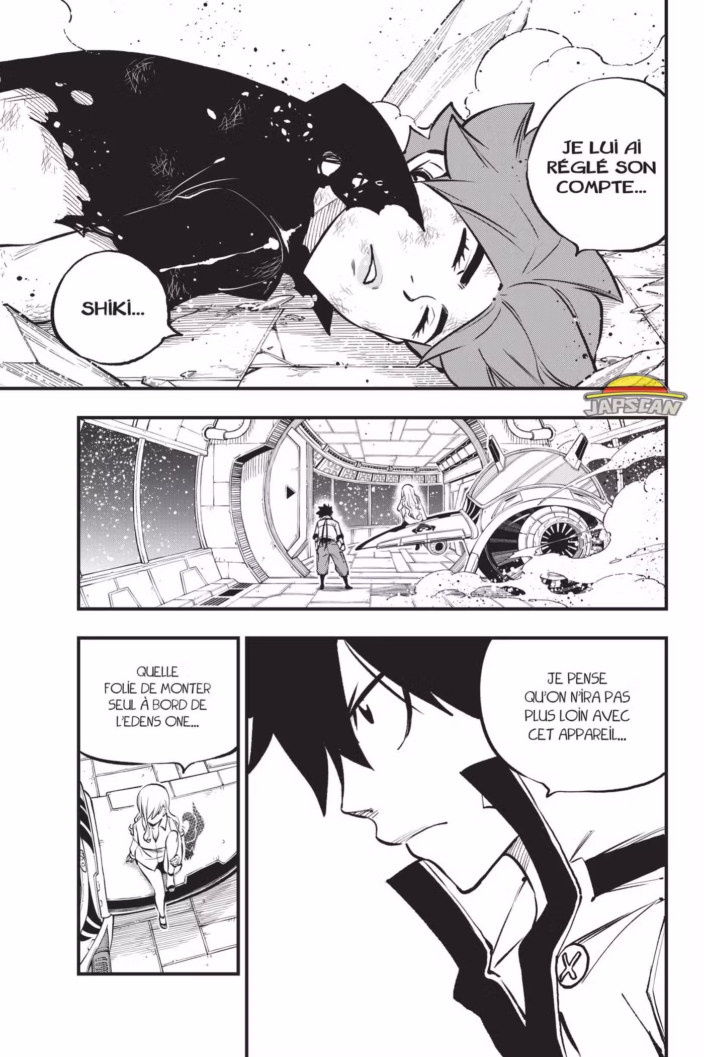 Eden’s Zero 264 page 3
