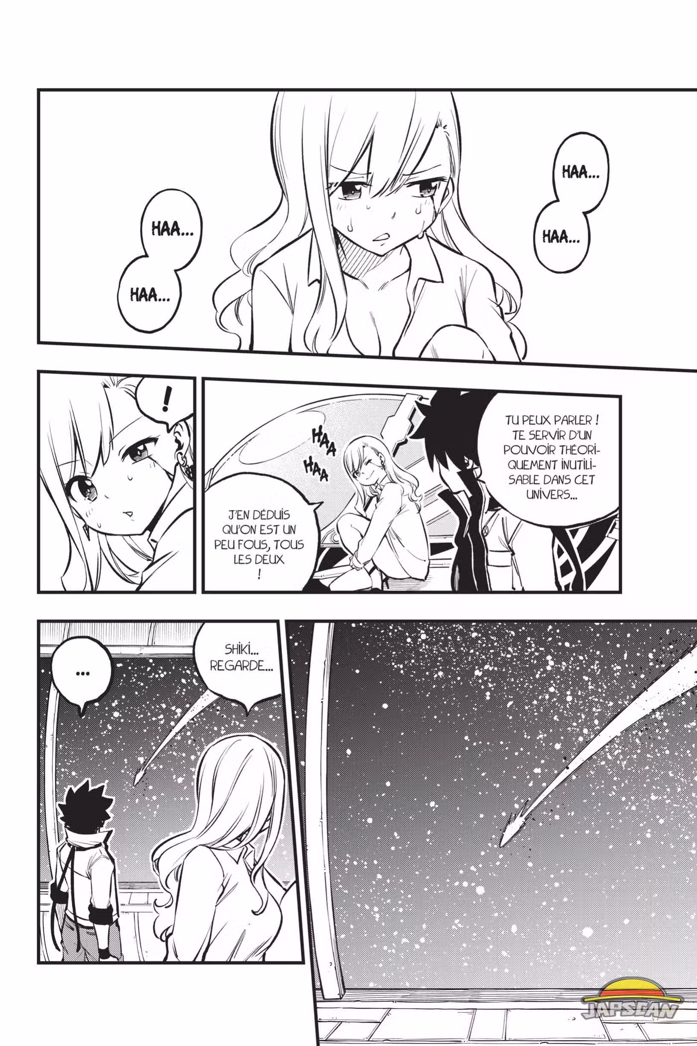 Eden’s Zero 264 page 4