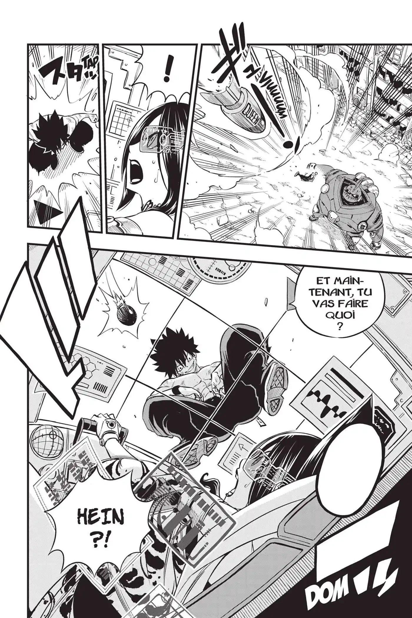 Eden’s Zero 66 page 8