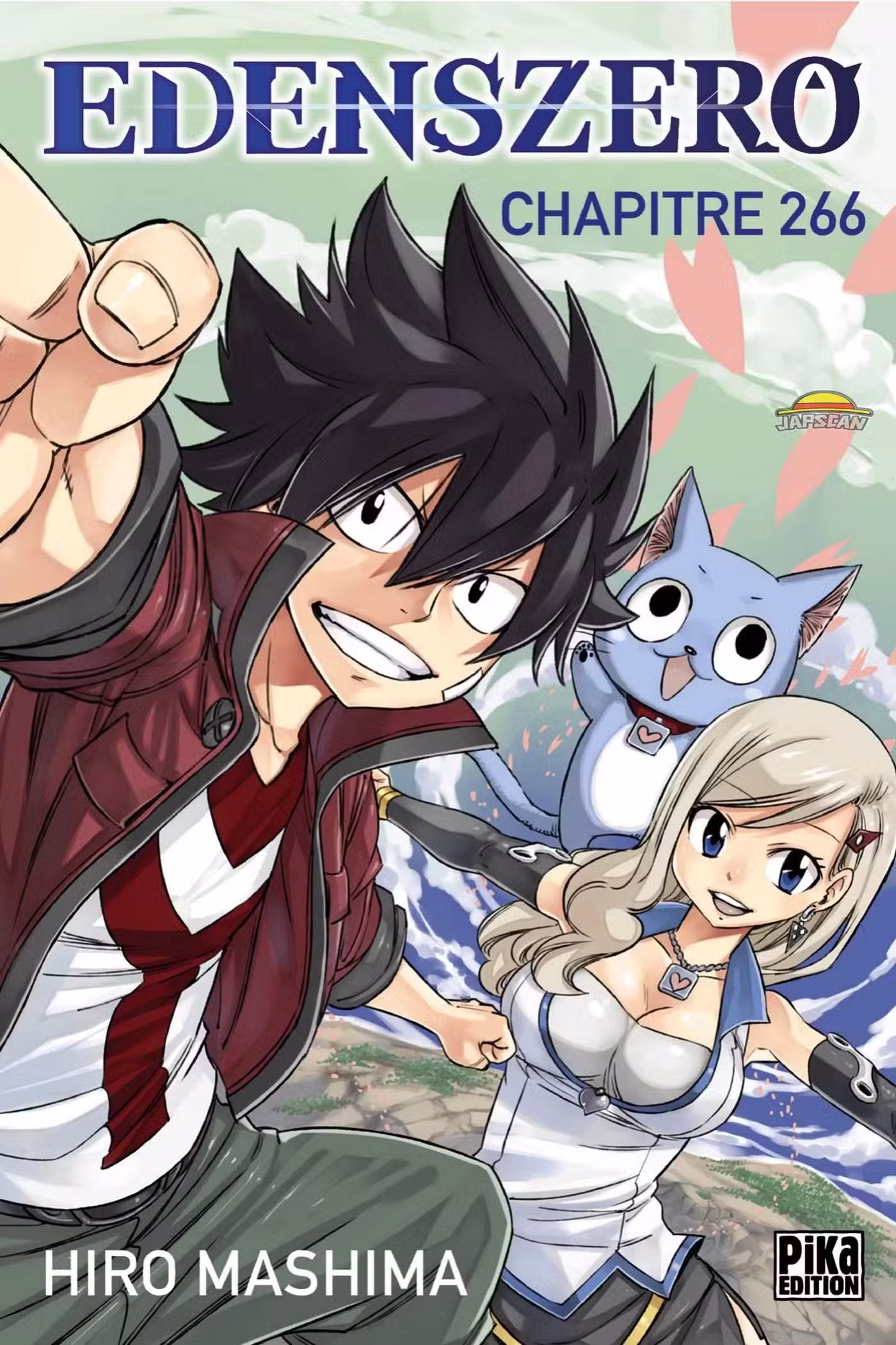 Eden’s Zero 266 page 1