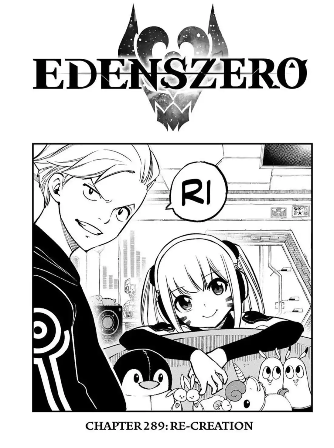 Eden’s Zero 289 page 1