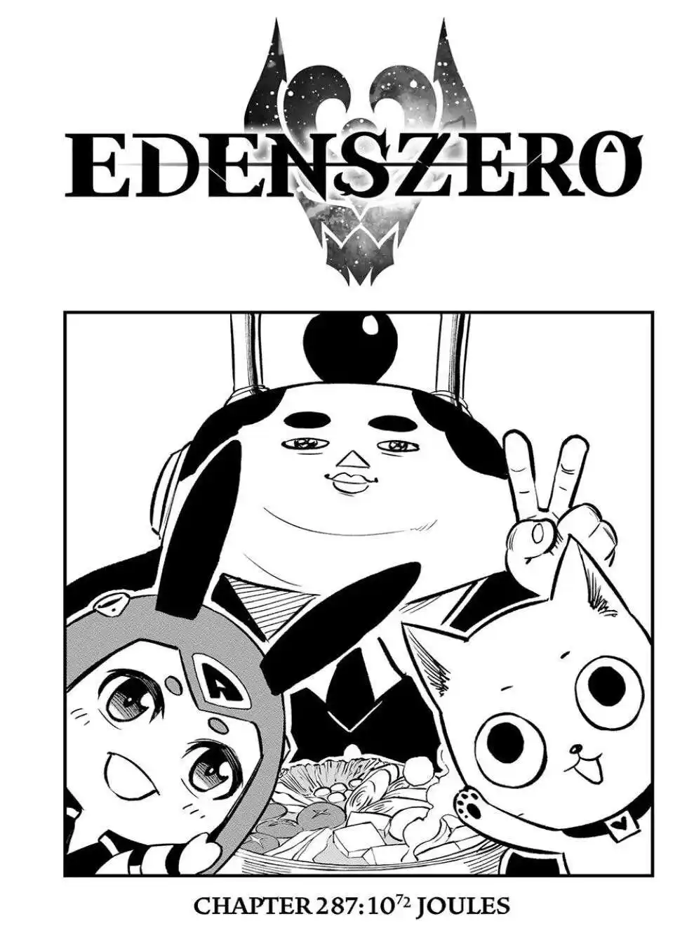 Eden’s Zero 287 page 1