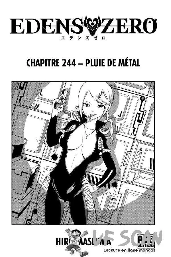 Eden’s Zero 244 page 1