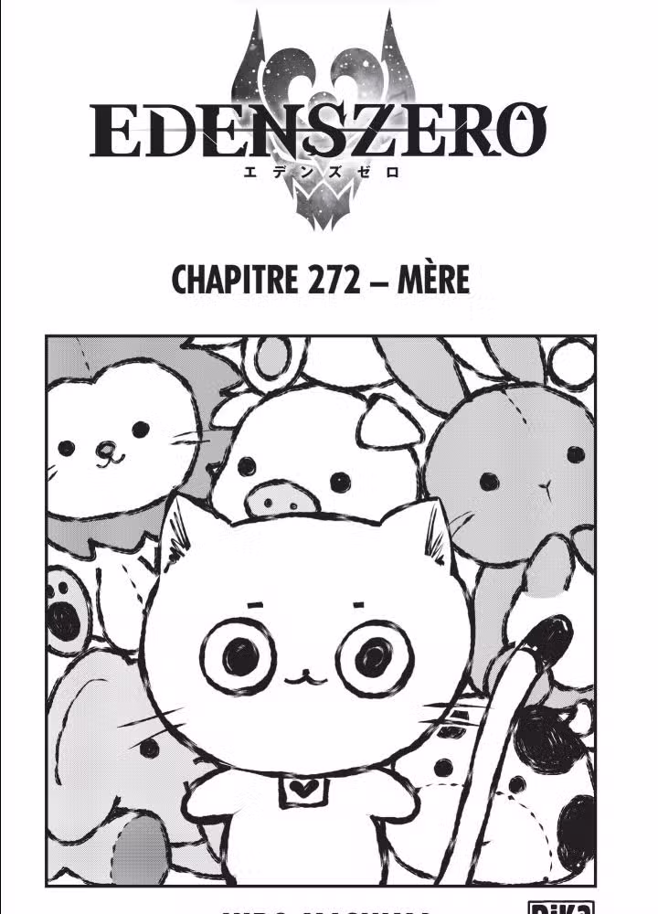 Eden’s Zero 272 page 1