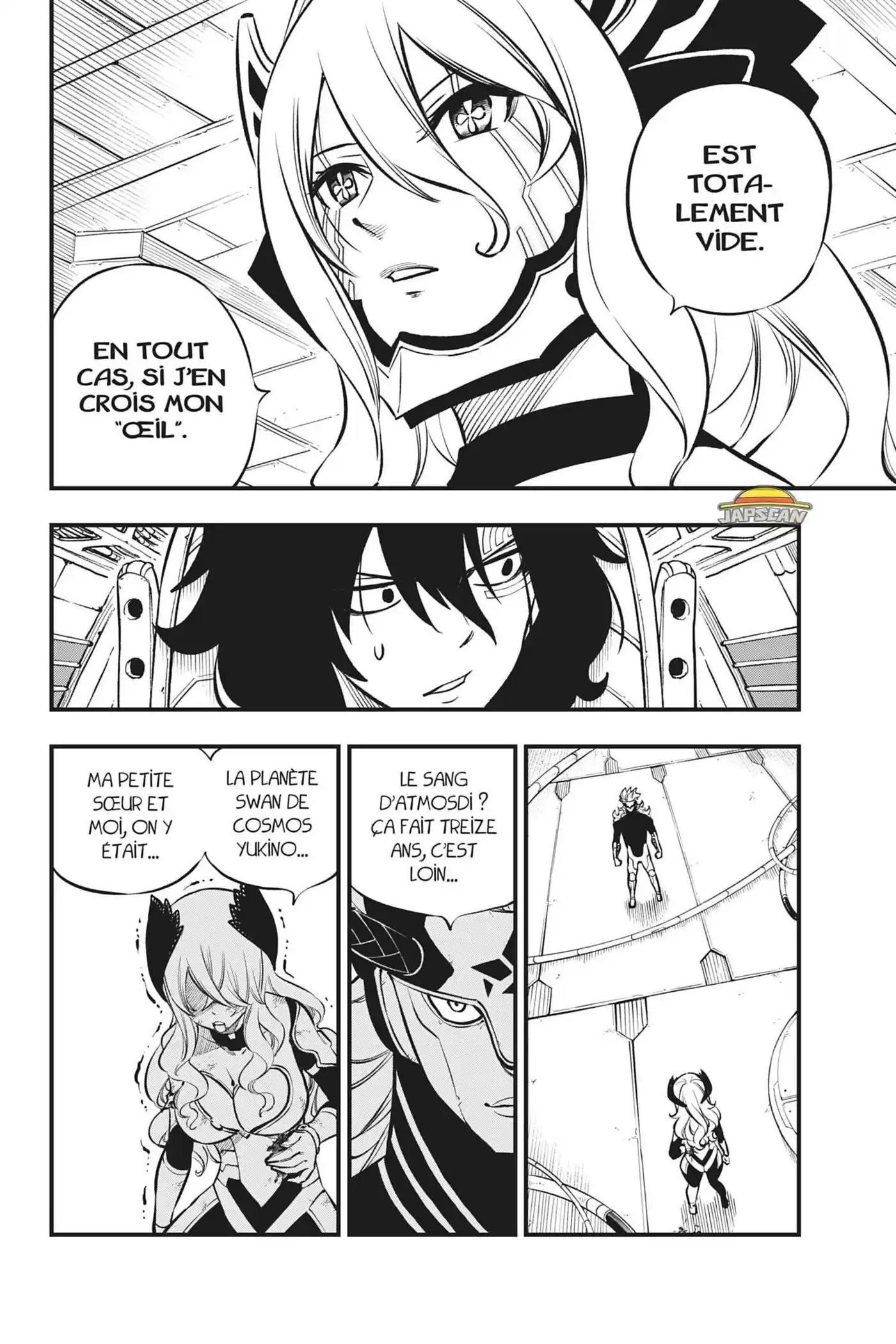 Eden’s Zero 207 page 12