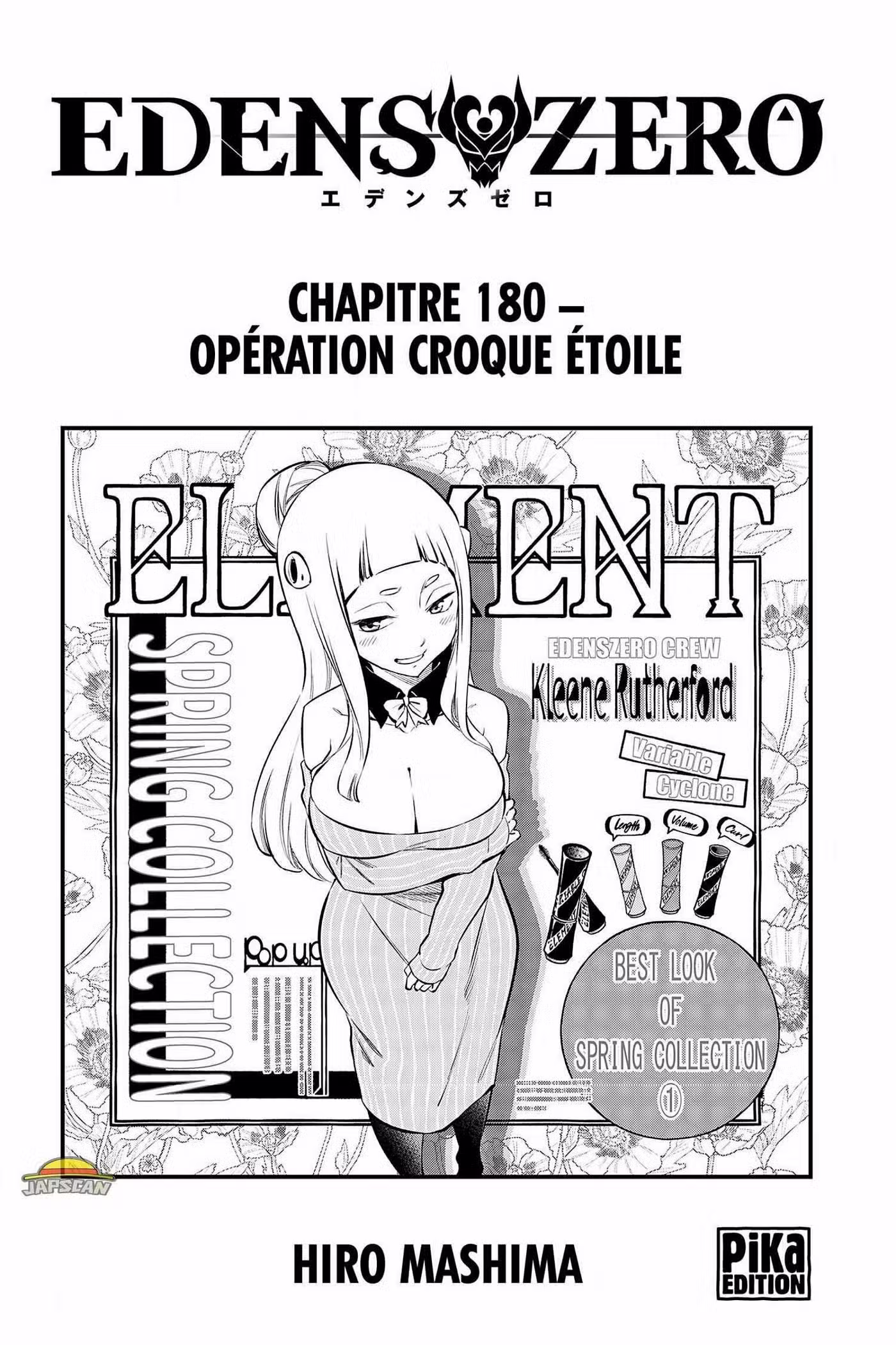 Eden’s Zero 180 page 1