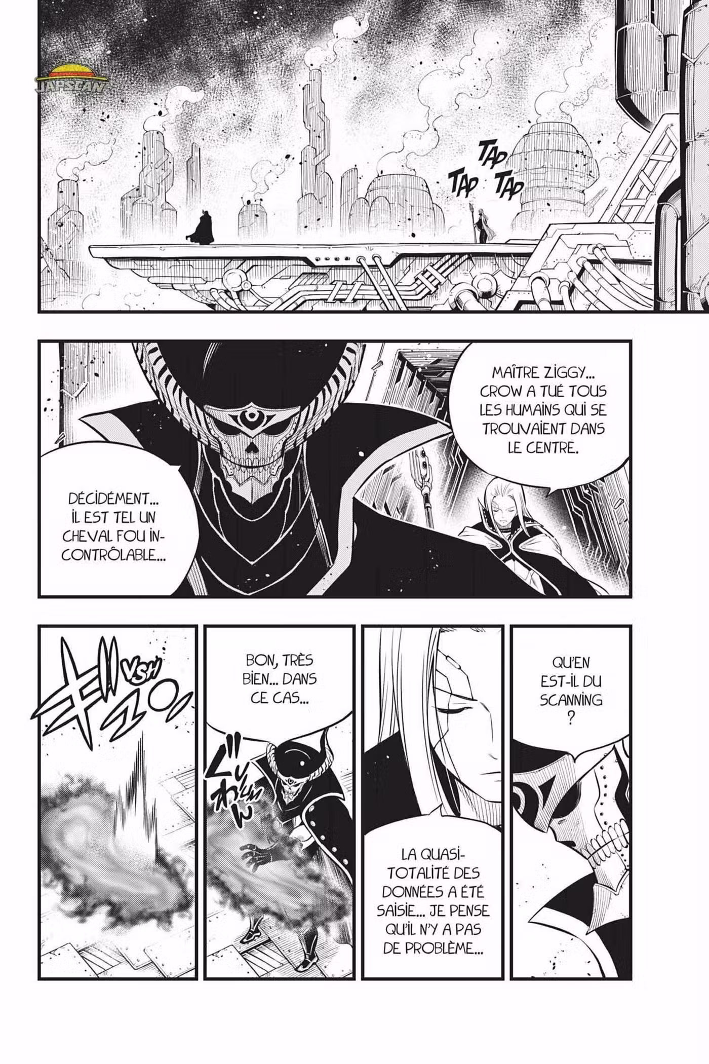 Eden’s Zero 180 page 4