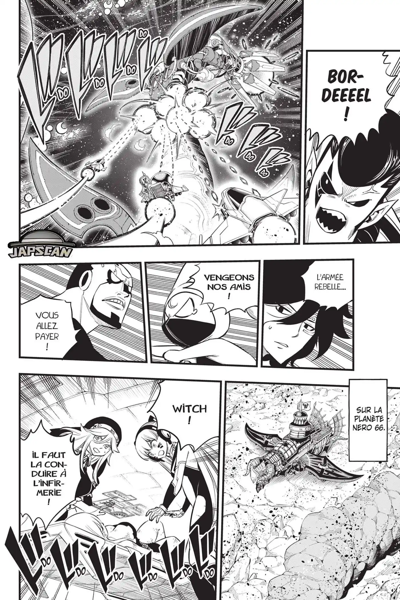 Eden’s Zero 164 page 3