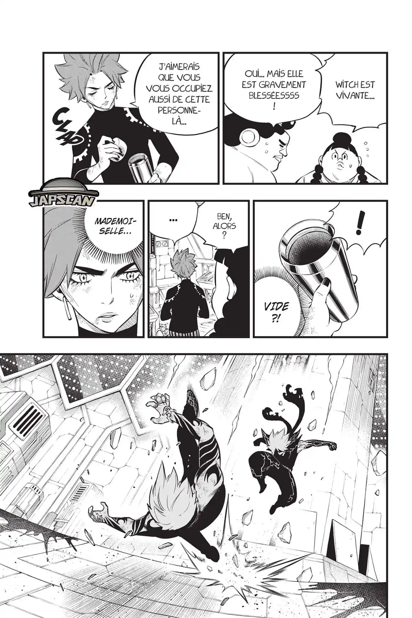 Eden’s Zero 164 page 4
