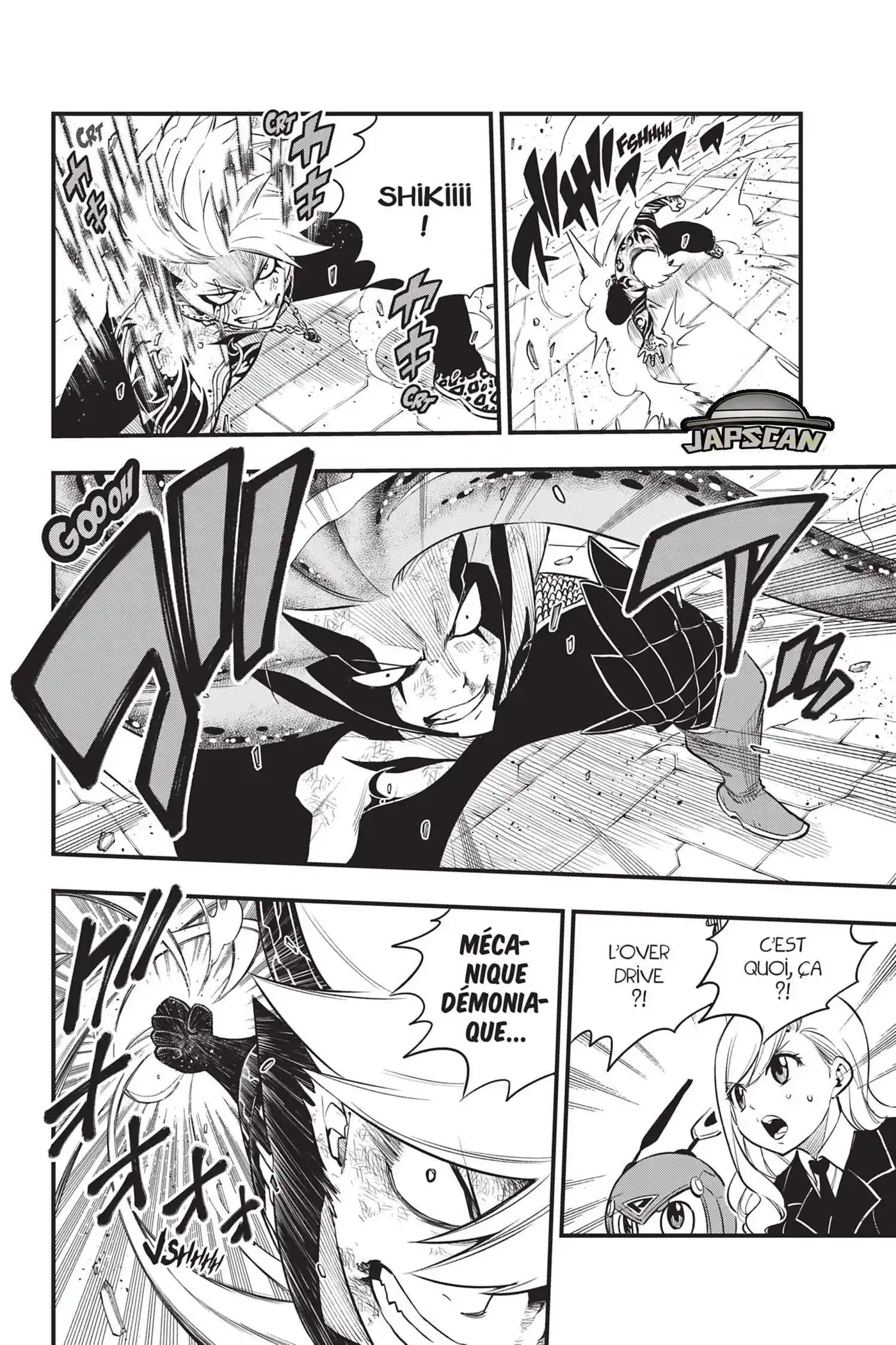 Eden’s Zero 164 page 5