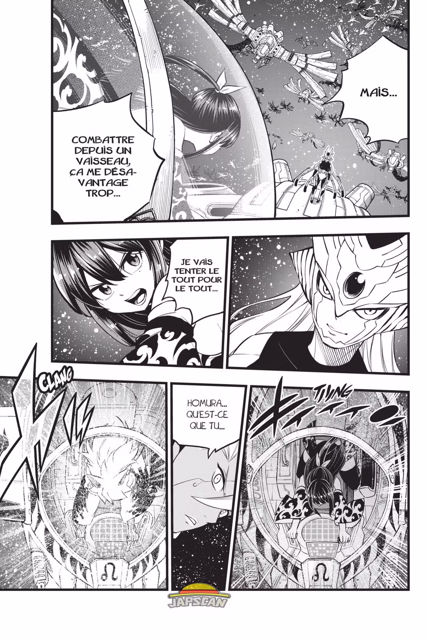 Eden’s Zero 269 page 5